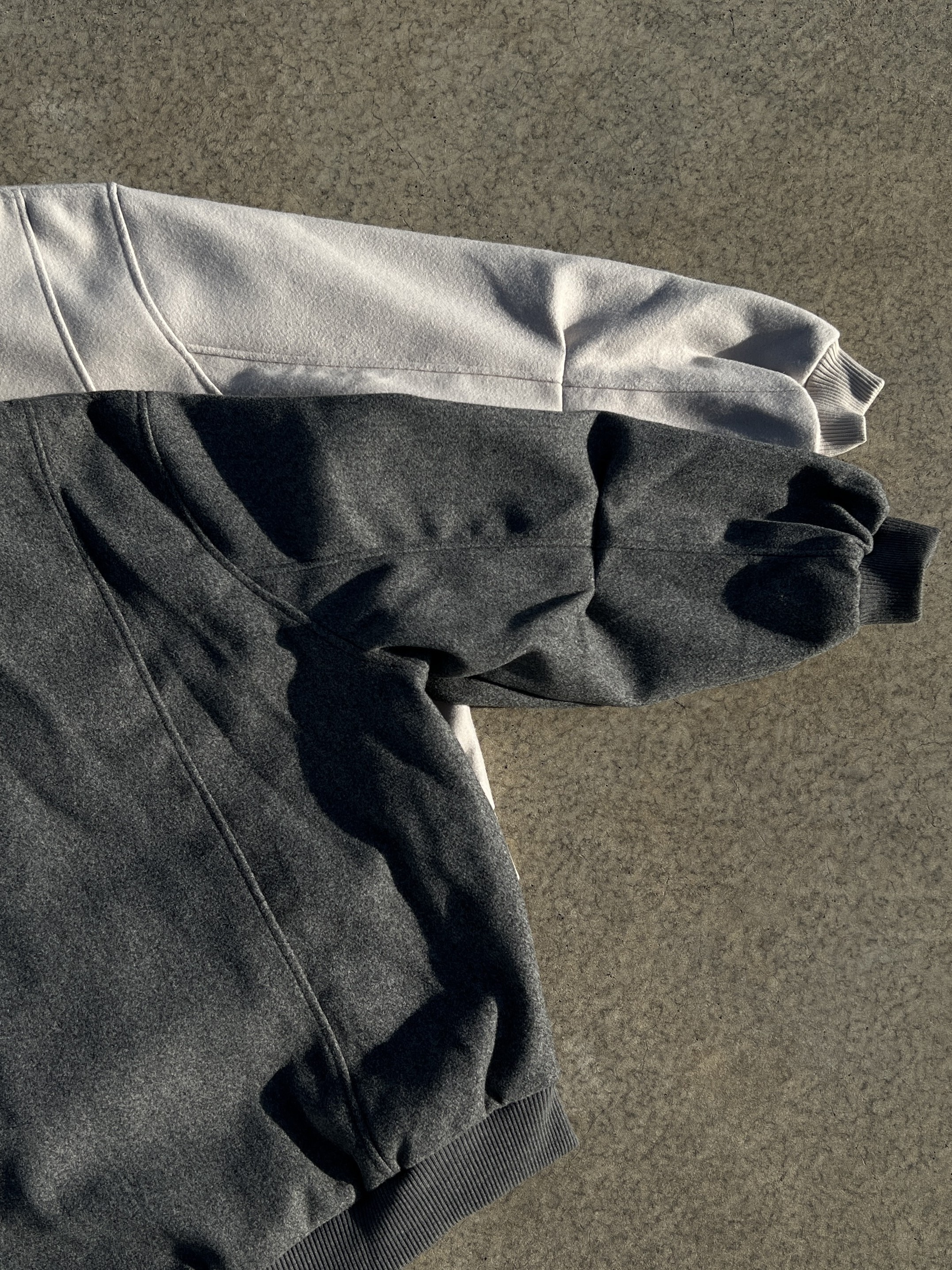 [1atm] 絨感-毛呢外套