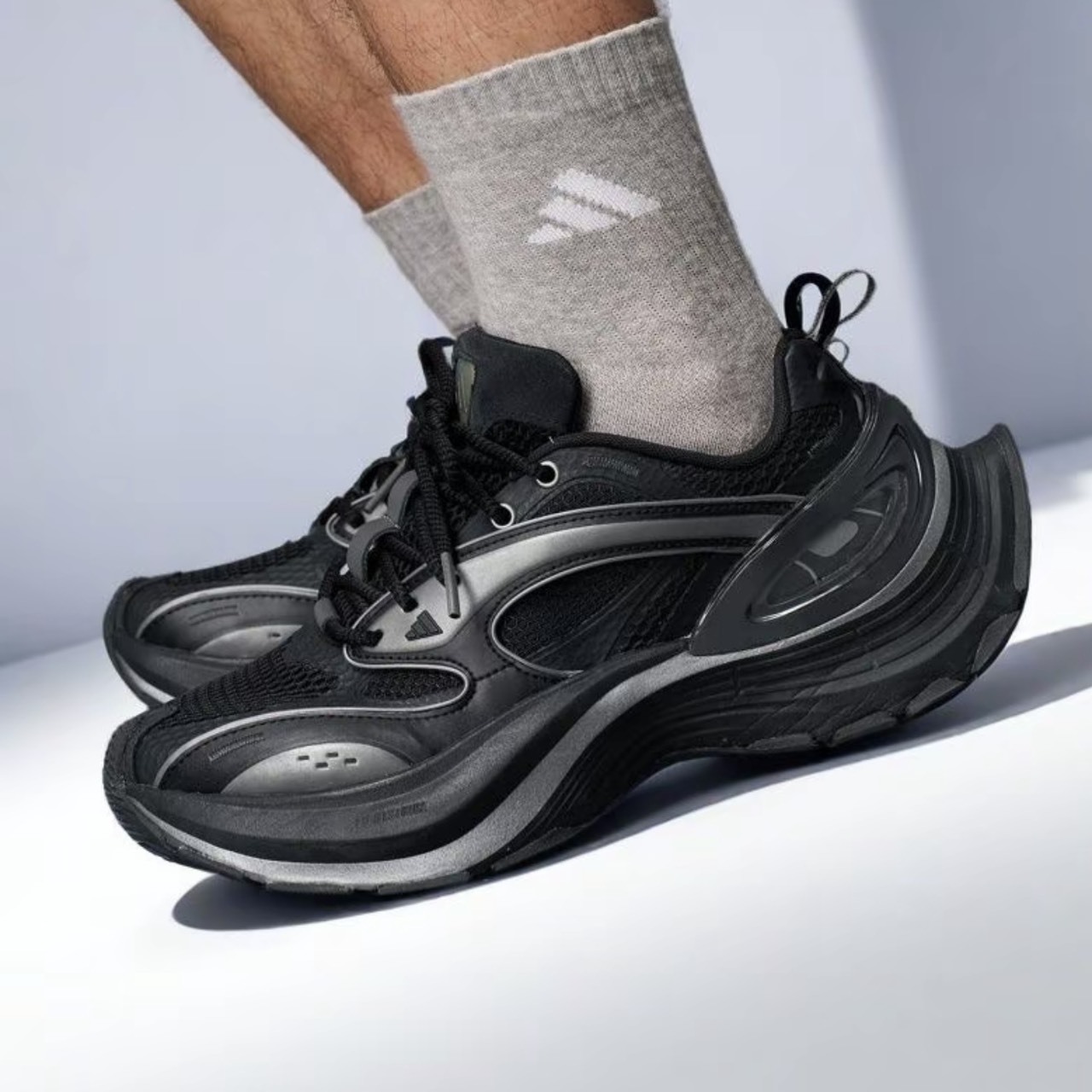 【預購】ADIDAS FOS XLG SPEED 黑色 JS4988