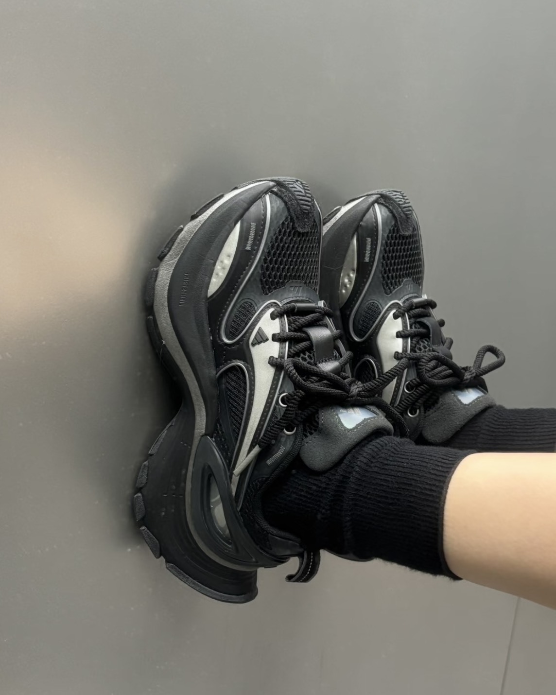 【預購】ADIDAS FOS XLG SPEED 黑色 JS4988