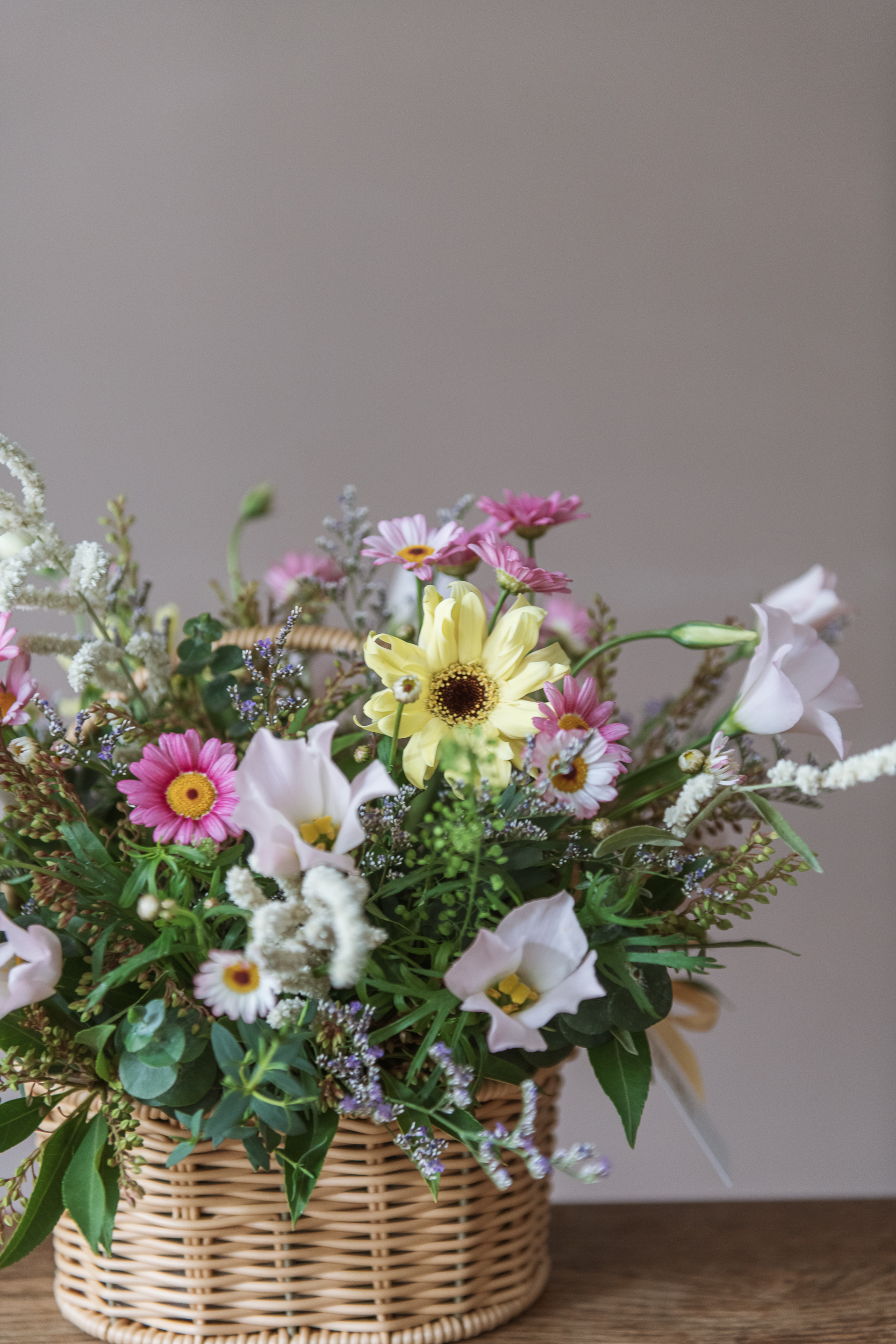 繁花午茶 | 桌花