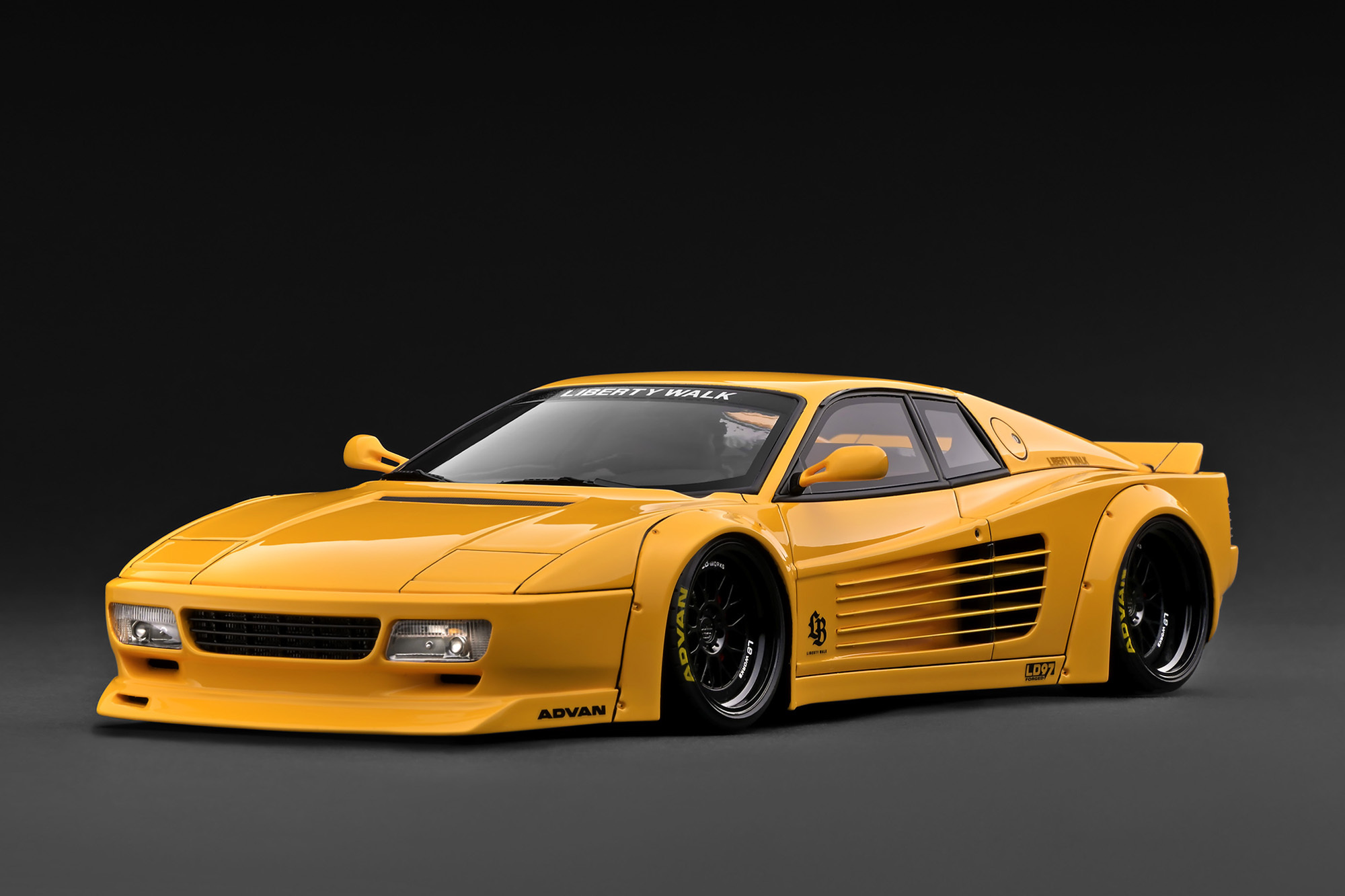 預訂 (訂金$300) (預訂價$2214) :1/18 IG LB-WORKS 512 Yellow (IG3794)