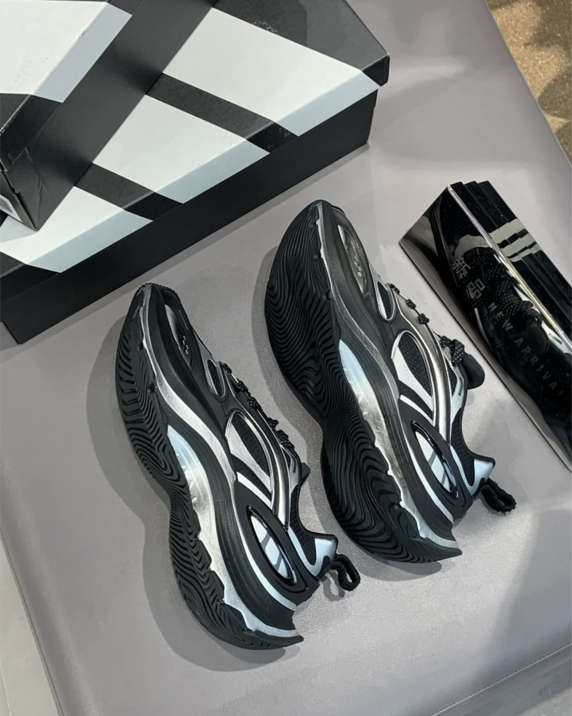 【預購】ADIDAS FOS XLG SPEED 黑銀 KJ6501