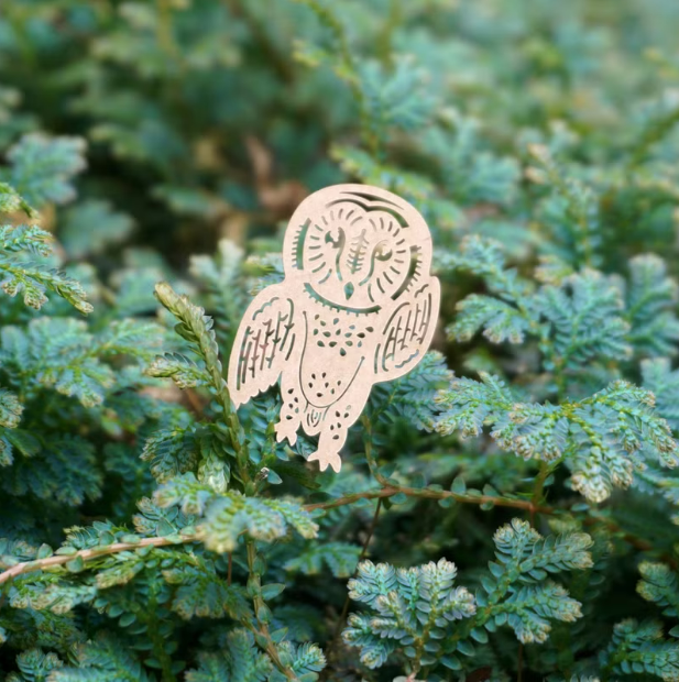 麥麥動物園 草鴞 紙雕書籤｜MARK TAIWAN 臺灣