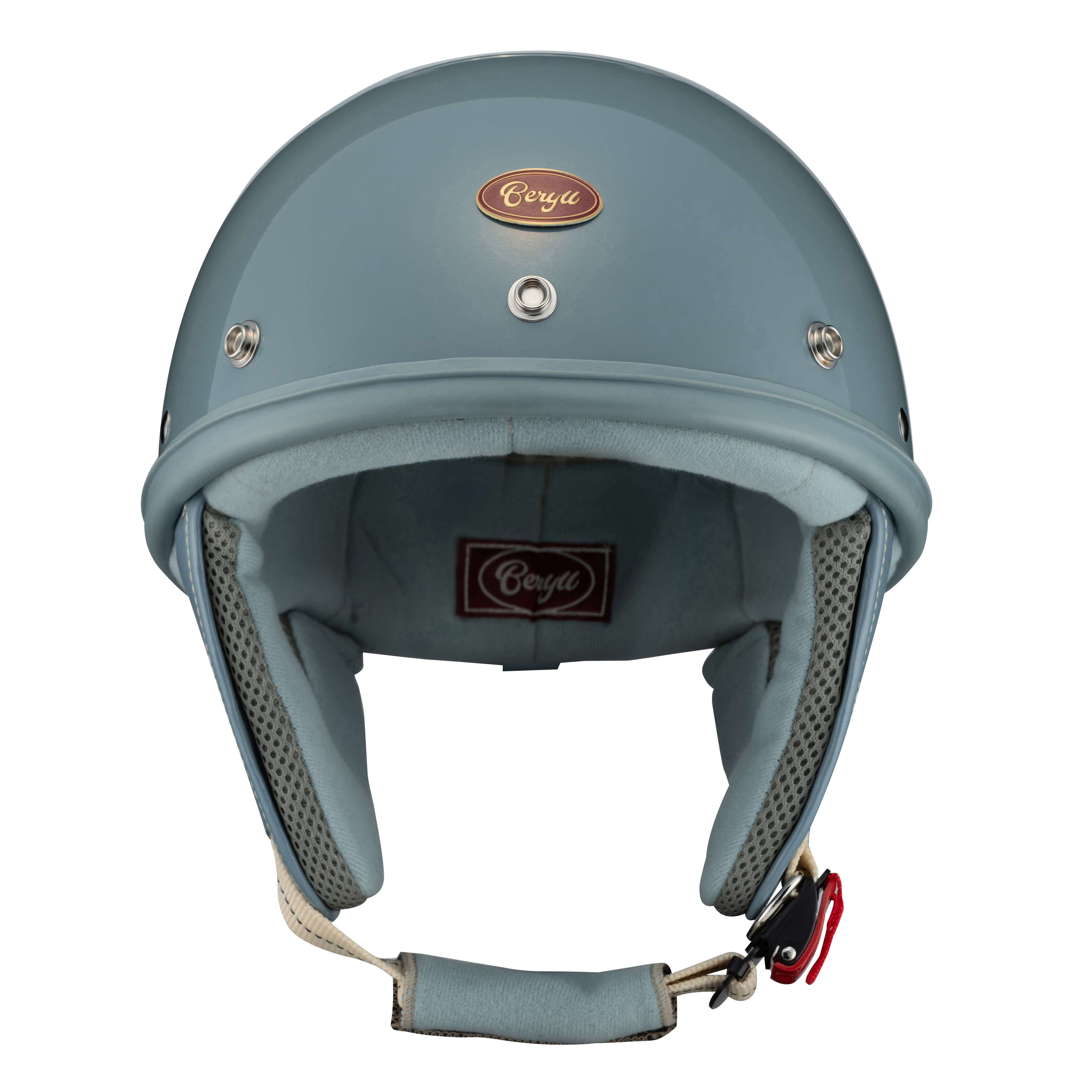 半罩 Beryll One Tone 靜謐藍