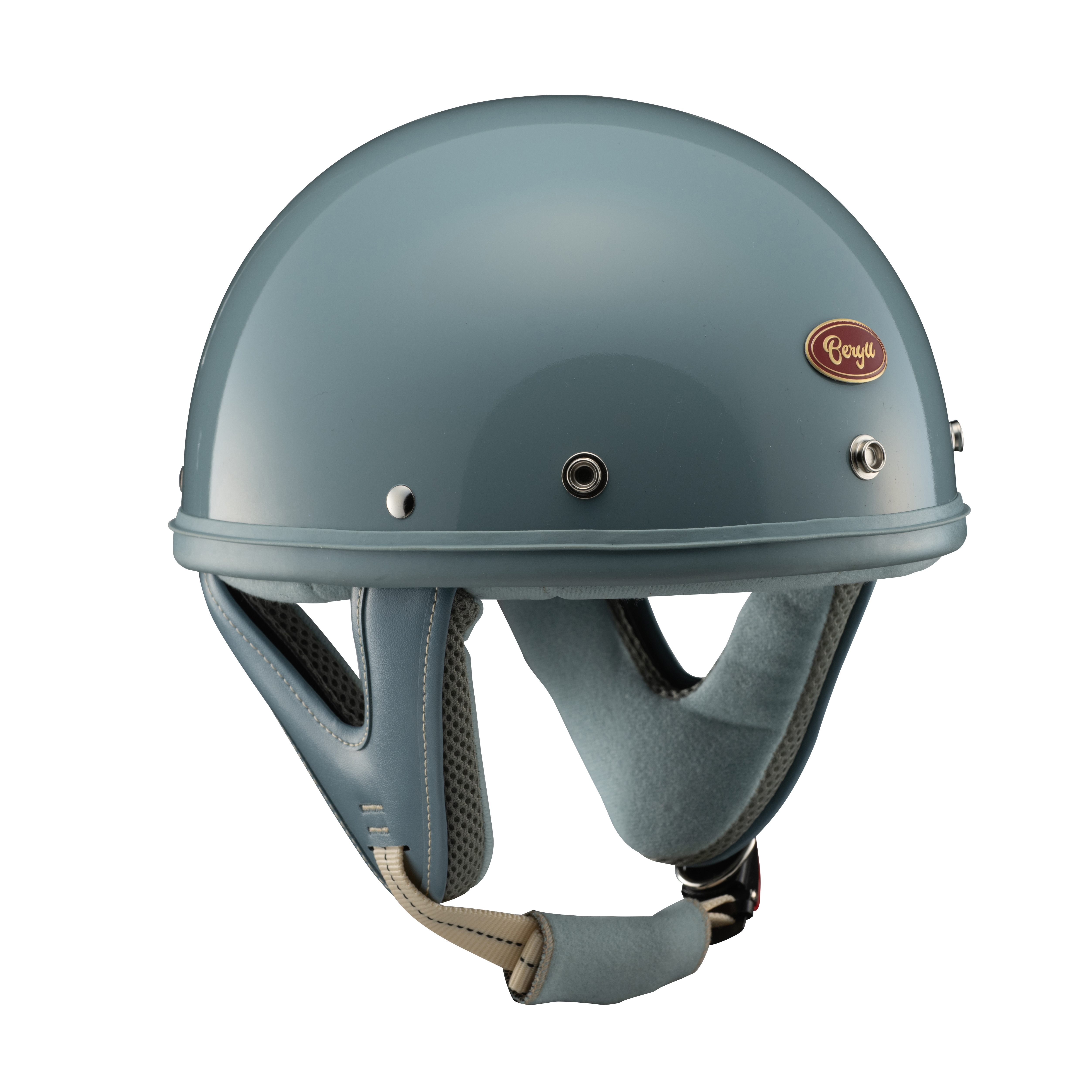 半罩 Beryll One Tone 靜謐藍