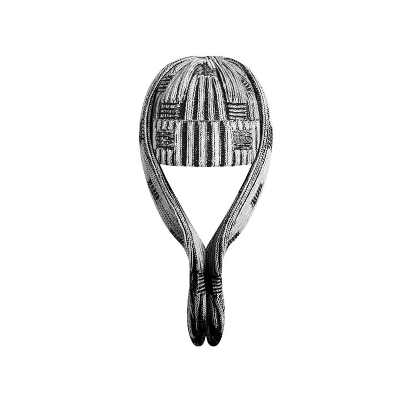 iSNEAKERS｜ATiiSSU CAROT 垂耳毛帽 灰色