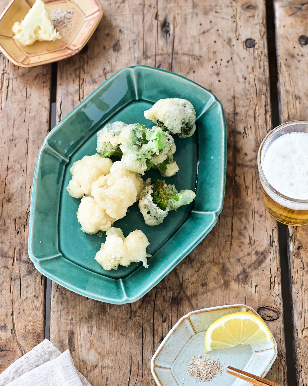 Lentus 六角長碟 土耳其綠｜studio m'