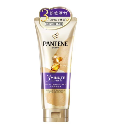 Pantene 潘婷 pro-v 3 MIN MIRACLE 護髮精華素 多效損傷修護 180ML