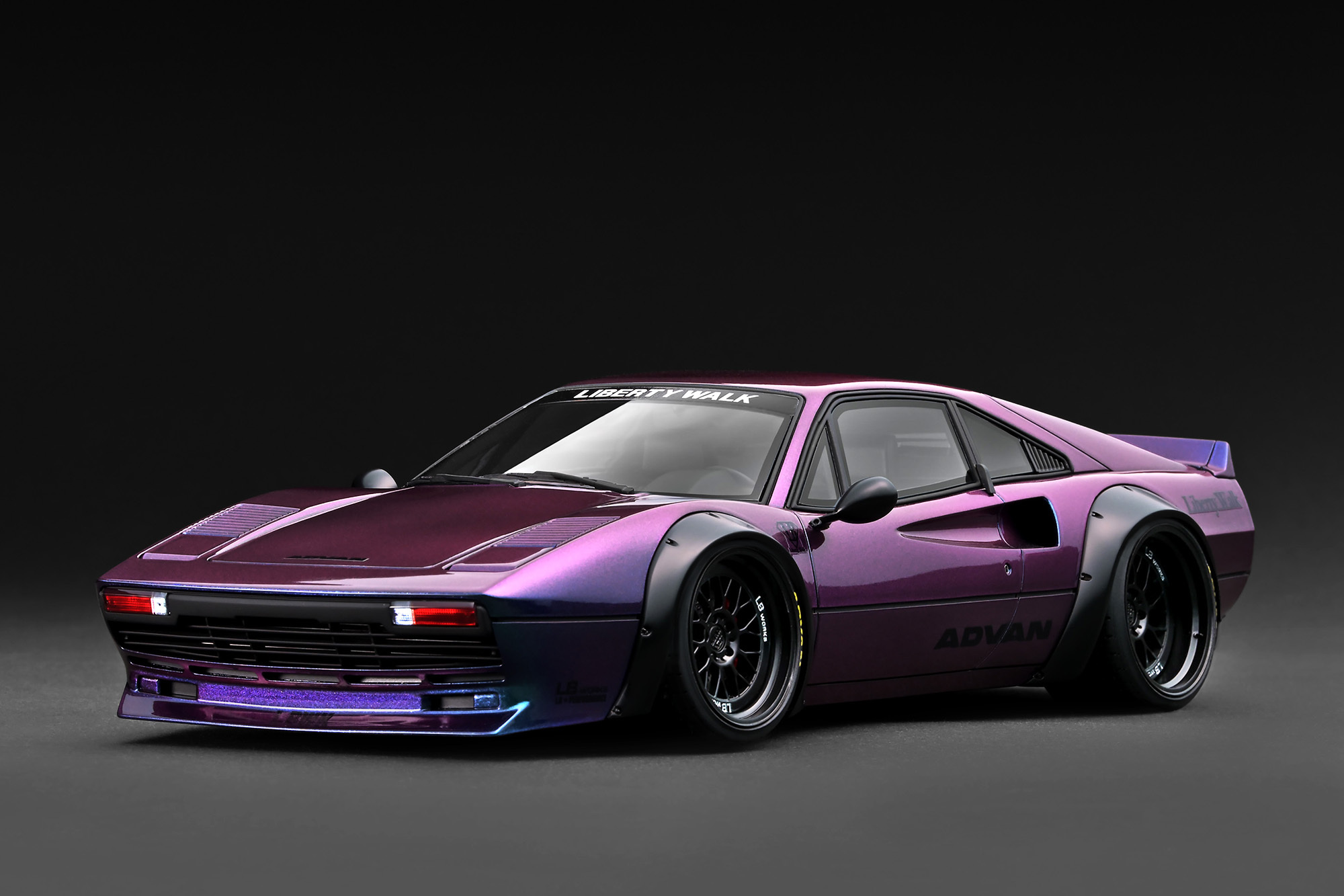 預訂 (訂金$300) (預訂價$2214) :1/18 IG LB-WORKS 308 Purple Metallic (IG3748)