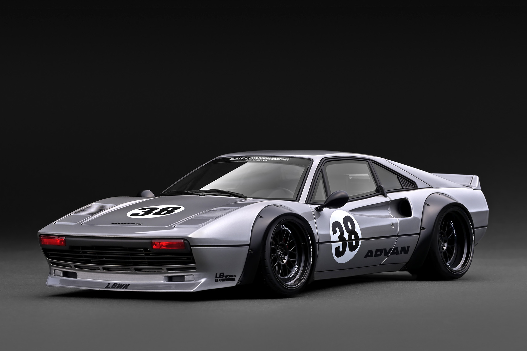 預訂 (訂金$300) (預訂價$2214) :1/18 IG LB-WORKS 308 Silver (IG3746)