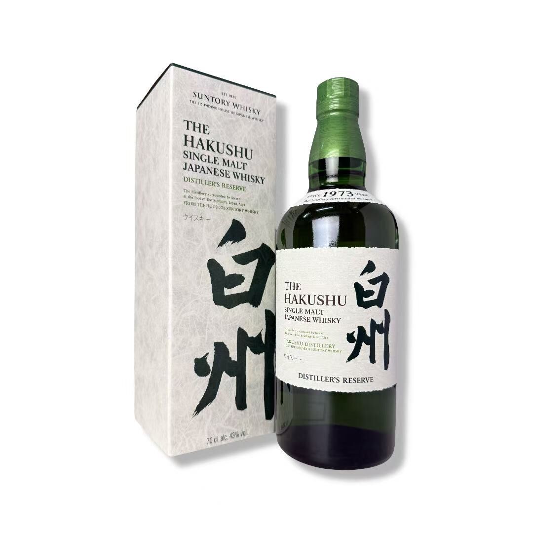 Hakushu NAS Single Malt Whisky丨白州威士忌丨Wine Couple 醇酒伴侶