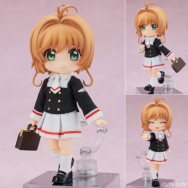Oct Good Smile Company Nendoroid Doll Cardcaptor Sakura: Clear Card Sakura Kinomoto: Tomoeda Junior High Uniform Ver. Pre-order