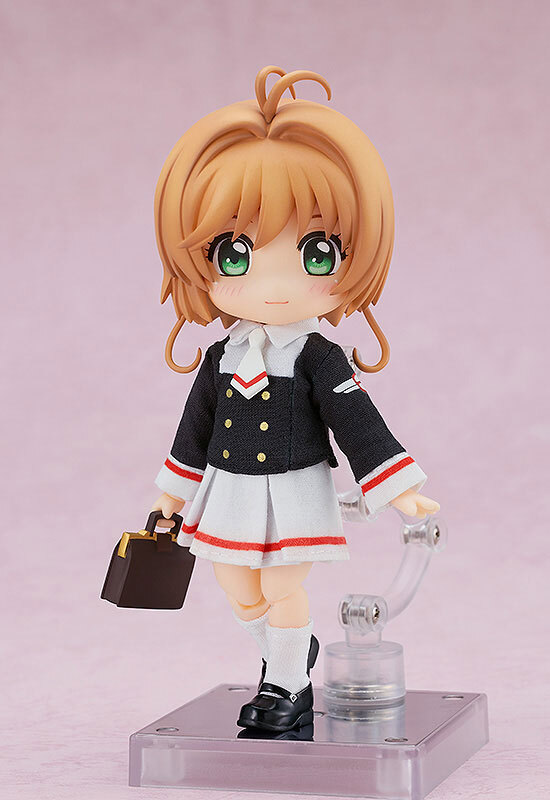 Oct Good Smile Company Nendoroid Doll Cardcaptor Sakura: Clear Card Sakura Kinomoto: Tomoeda Junior High Uniform Ver. Pre-order
