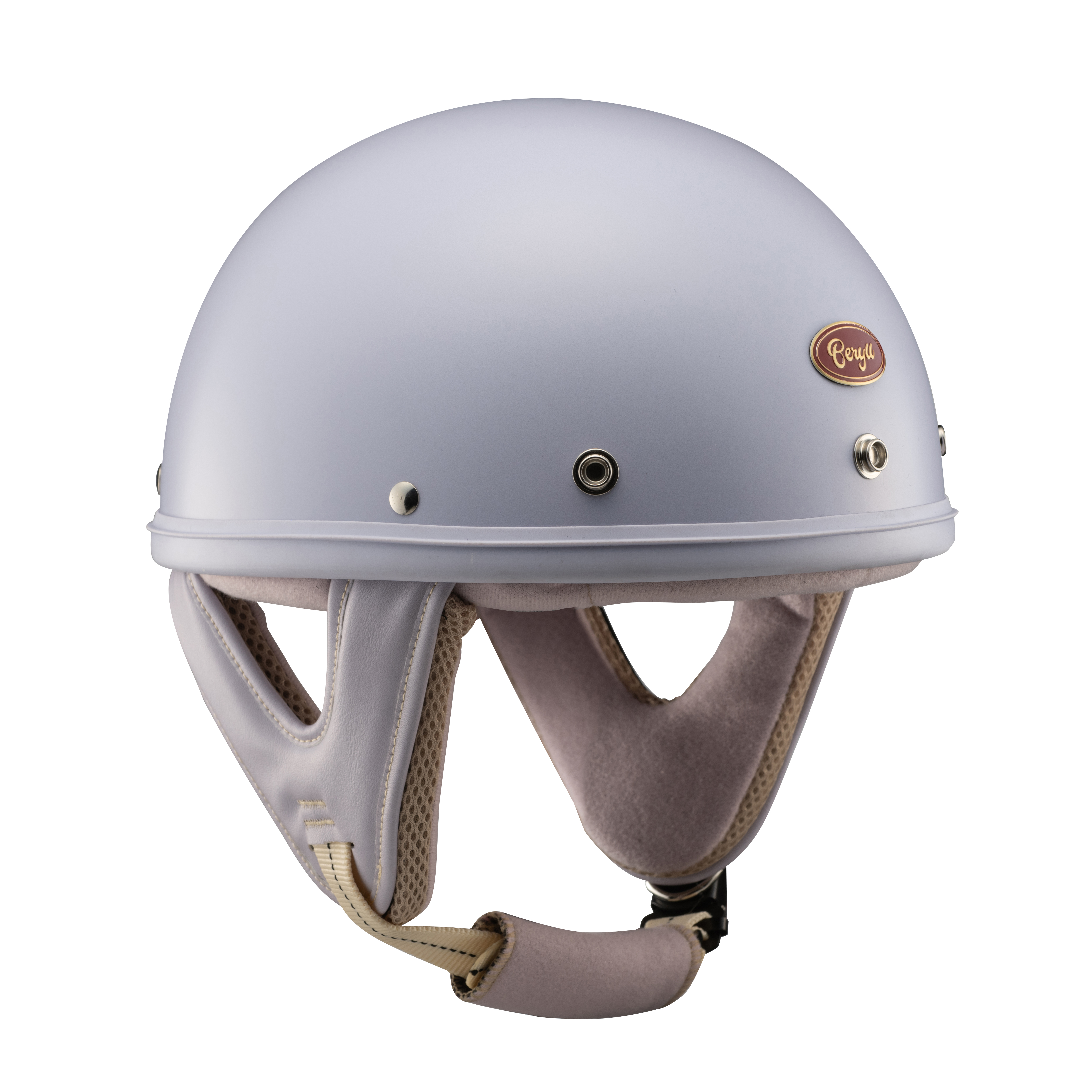 半罩 Beryll One Tone 啞光紫羅蘭