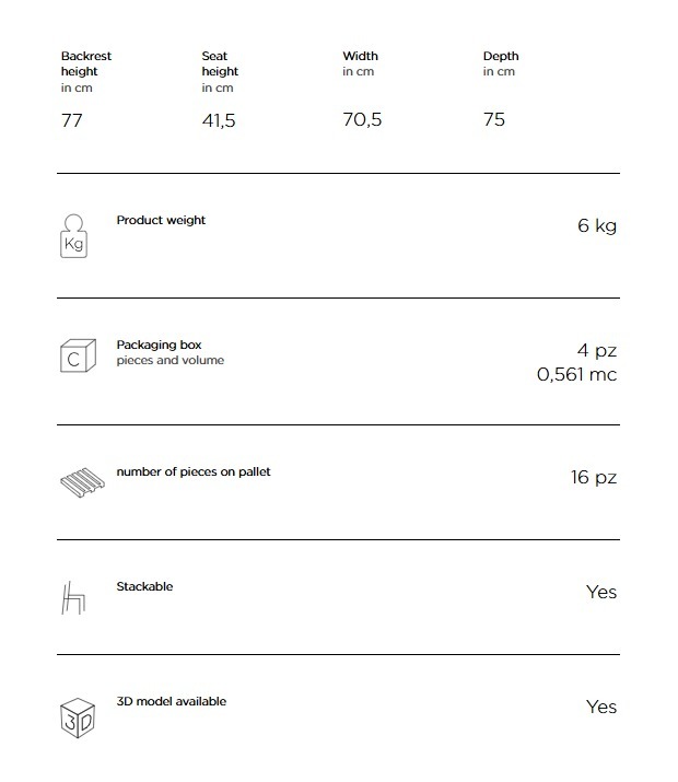 Doga Relax Armchair - Nardi