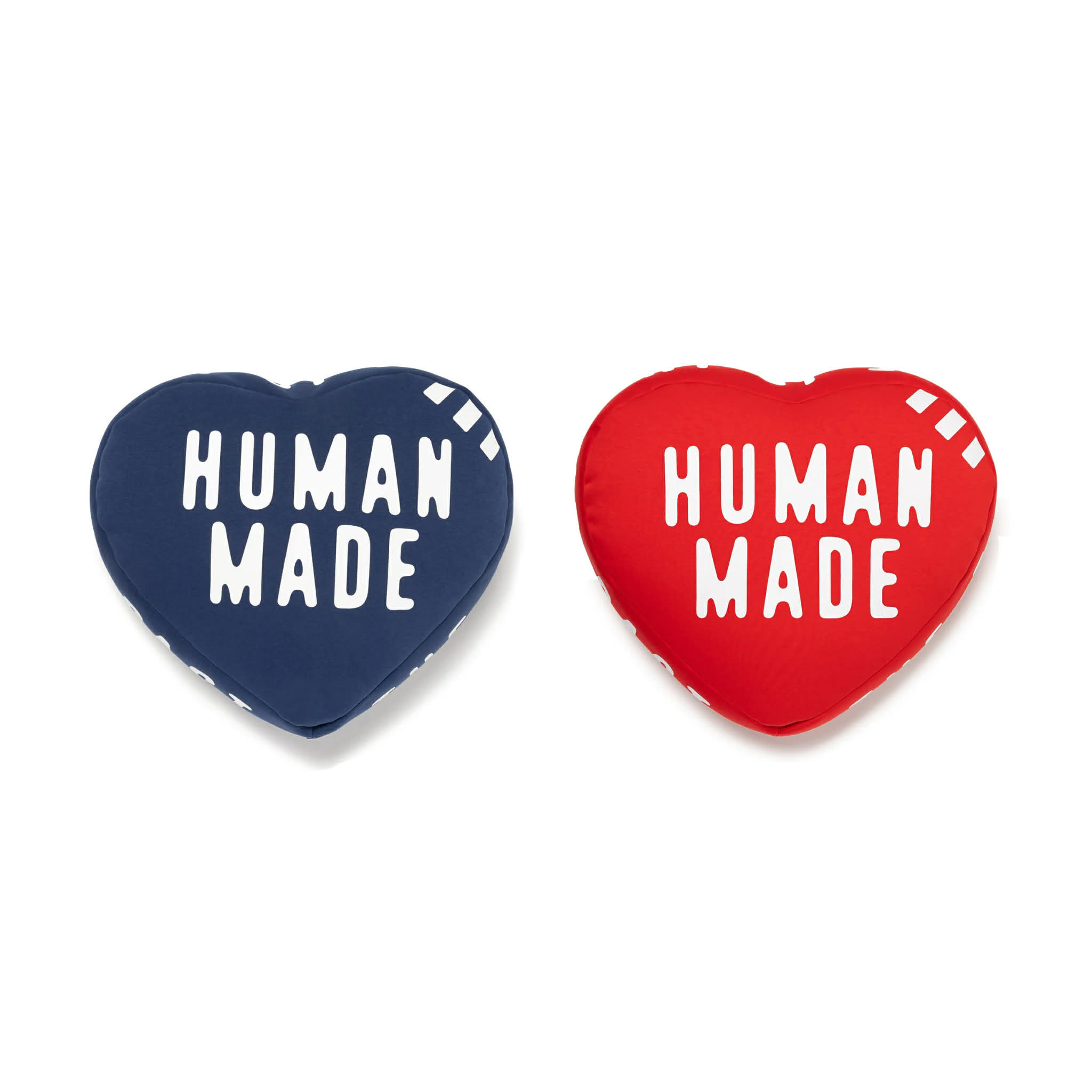 Human Made Heart Beads Cushion (2Colors)