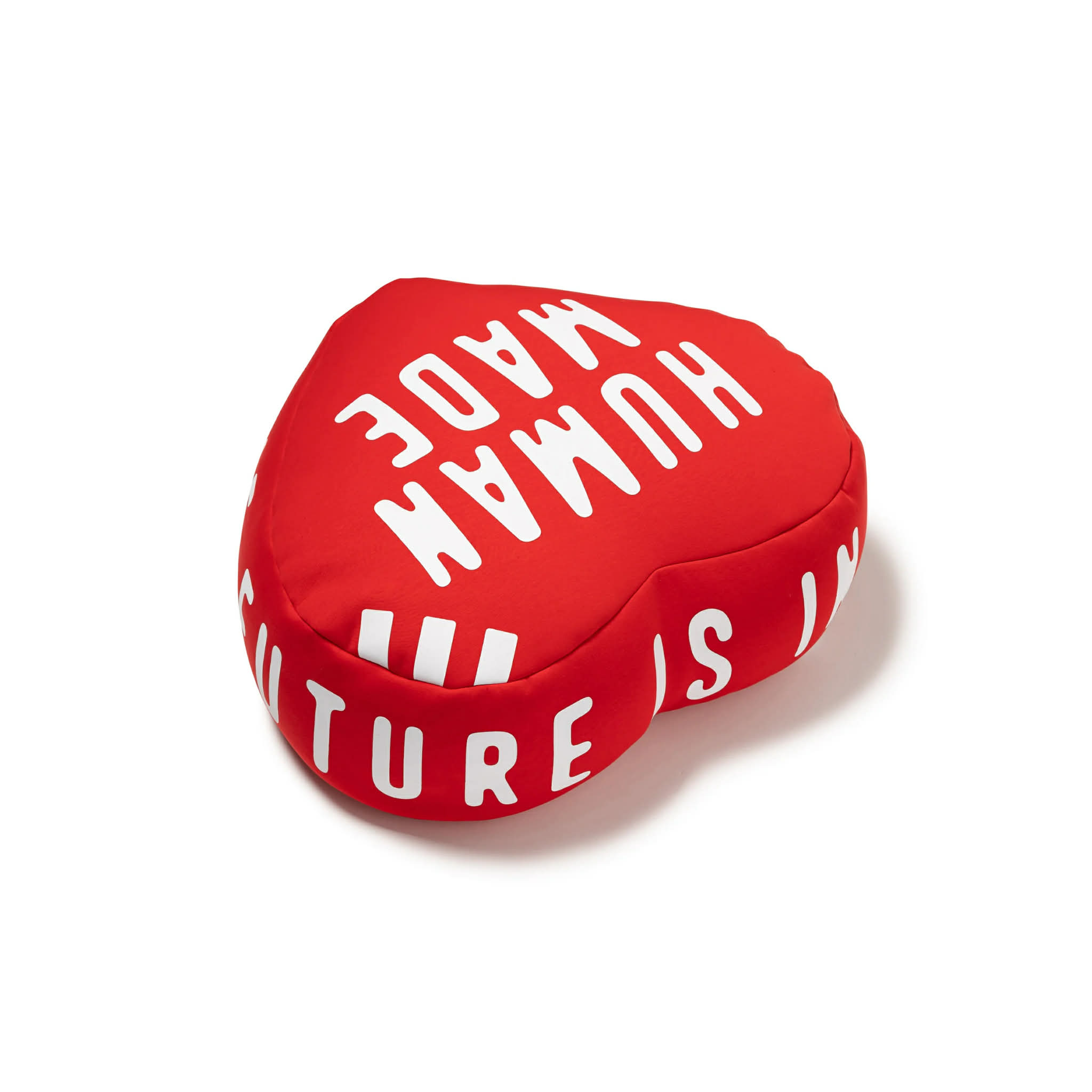 最終値下げ Human made HEART BEADS CUSHION 青 Human Made Heart Beads Cushion (2Colors)