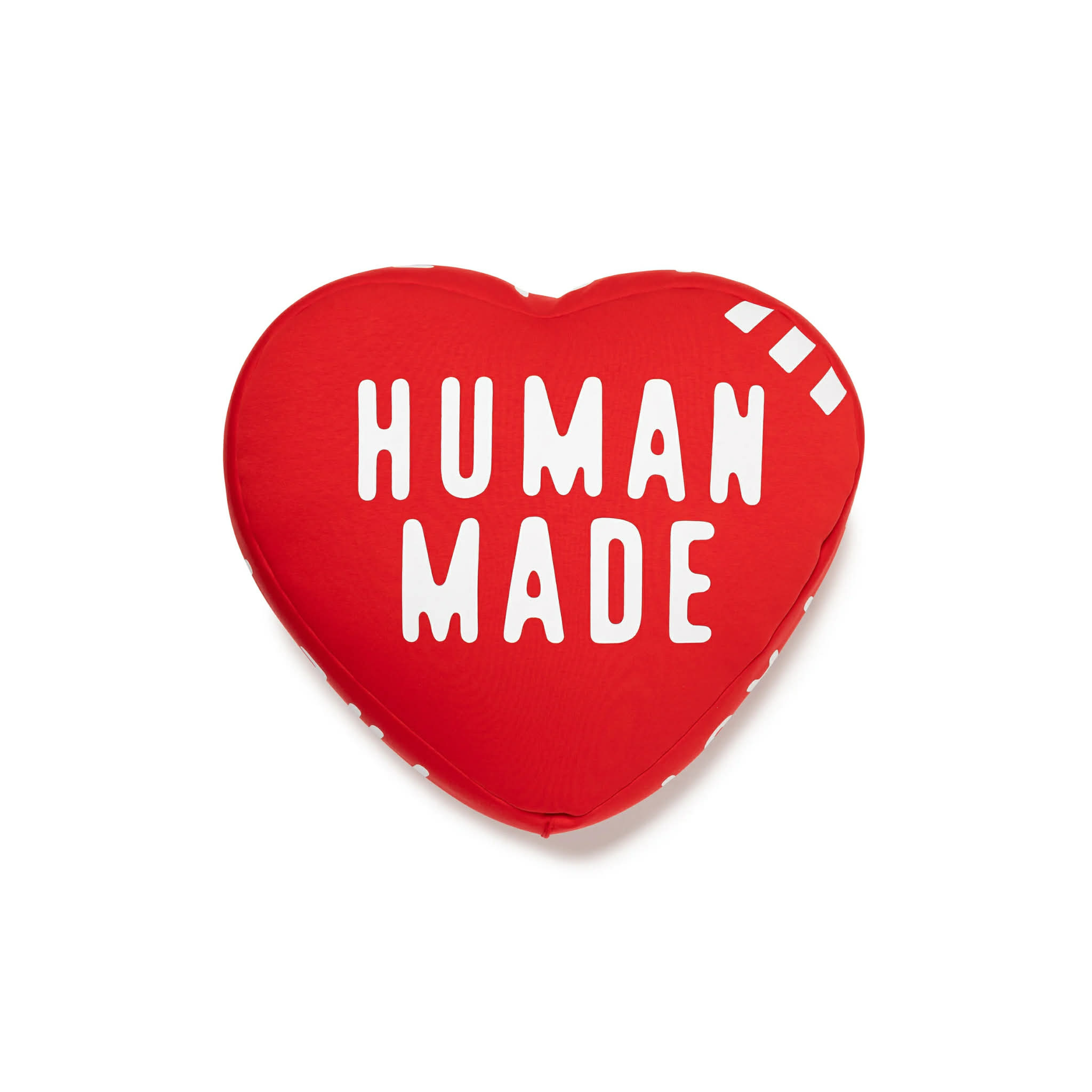 Human Made Heart Beads Cushion (2Colors)