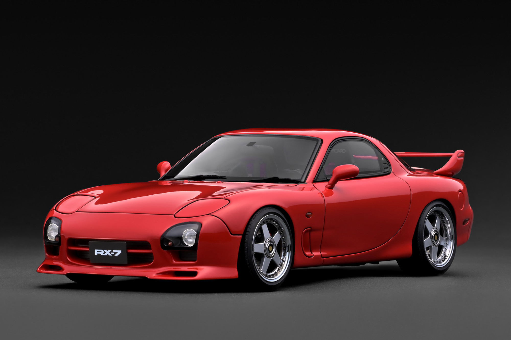 預訂 (訂金$300) (預訂價$2214) :1/18 IG Mazda RX-7 Mazda Speed A-spec (FD3S) Red (IG3945)
