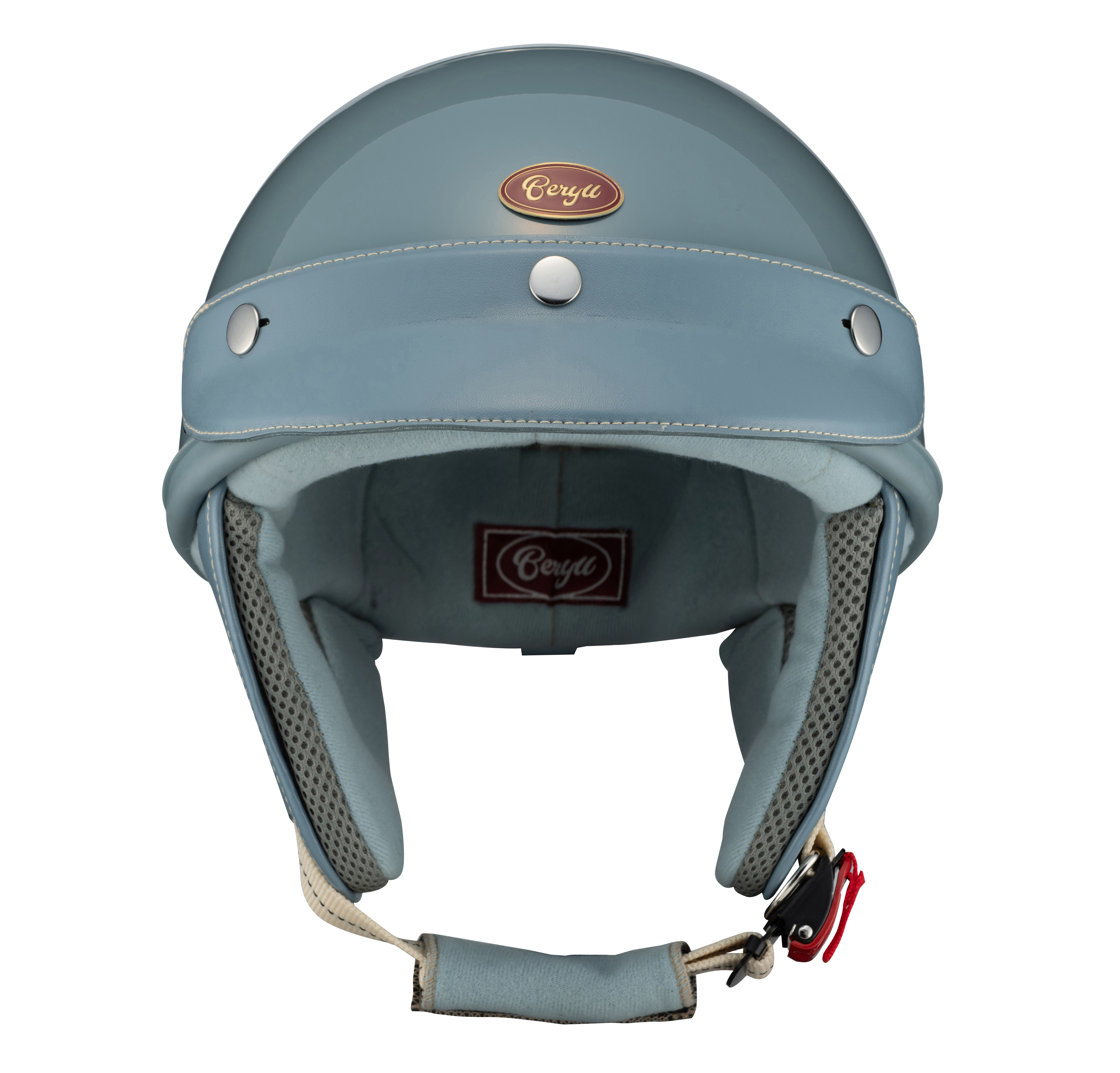 半罩 Beryll One Tone 靜謐藍 帽簷版