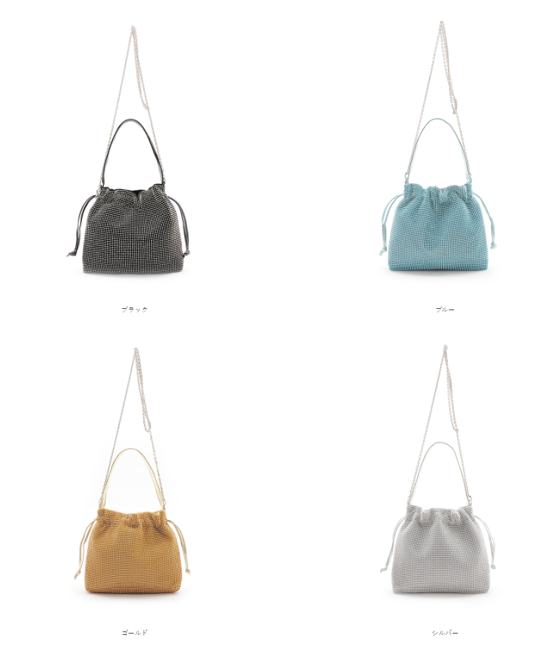 【直播】FIRANO LX012230 珠光抽繩包(403205)