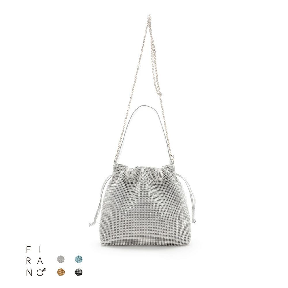 【直播】FIRANO LX012230 珠光抽繩包(403205)