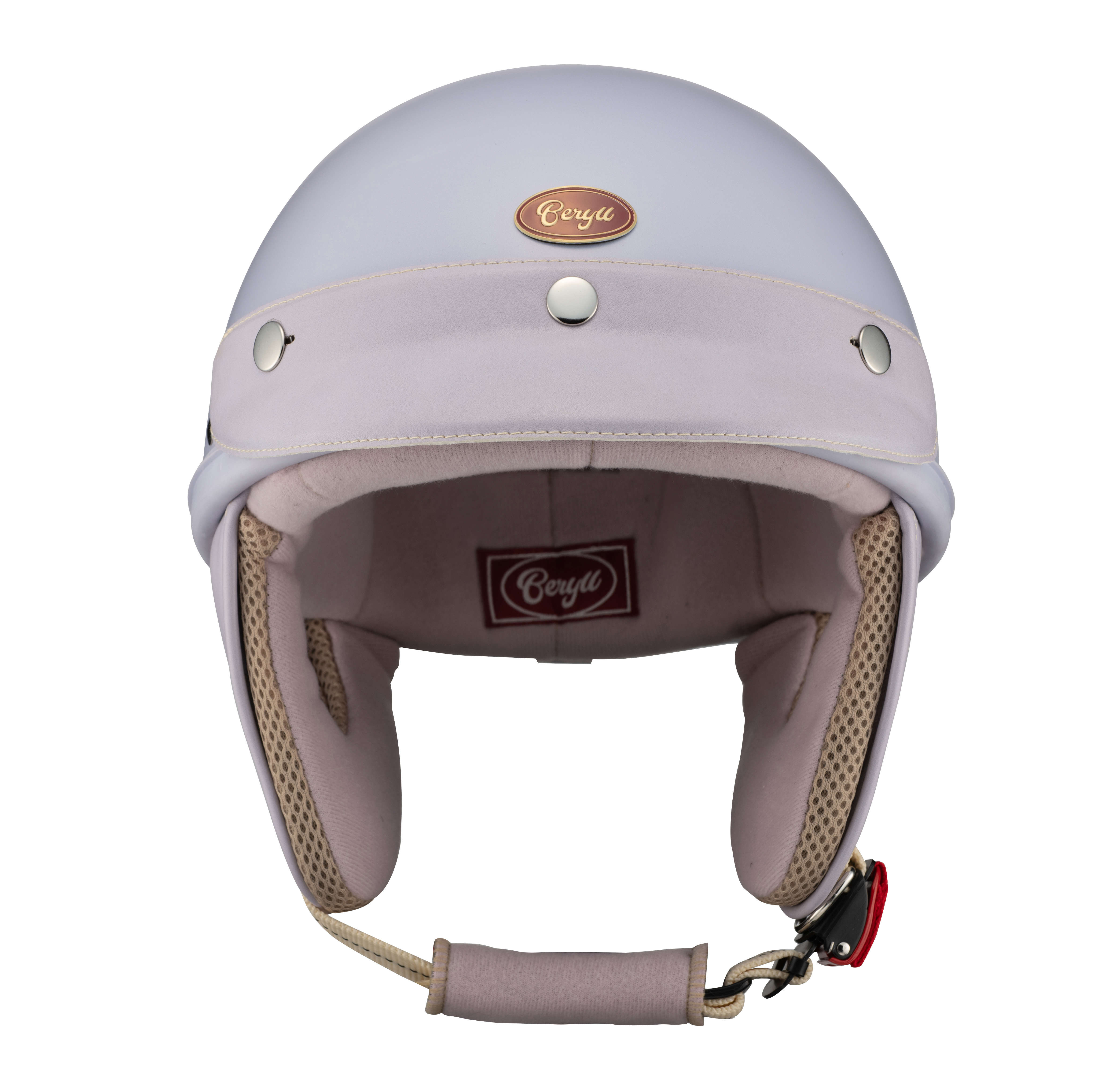 半罩 Beryll One Tone 啞光紫羅蘭 帽簷款