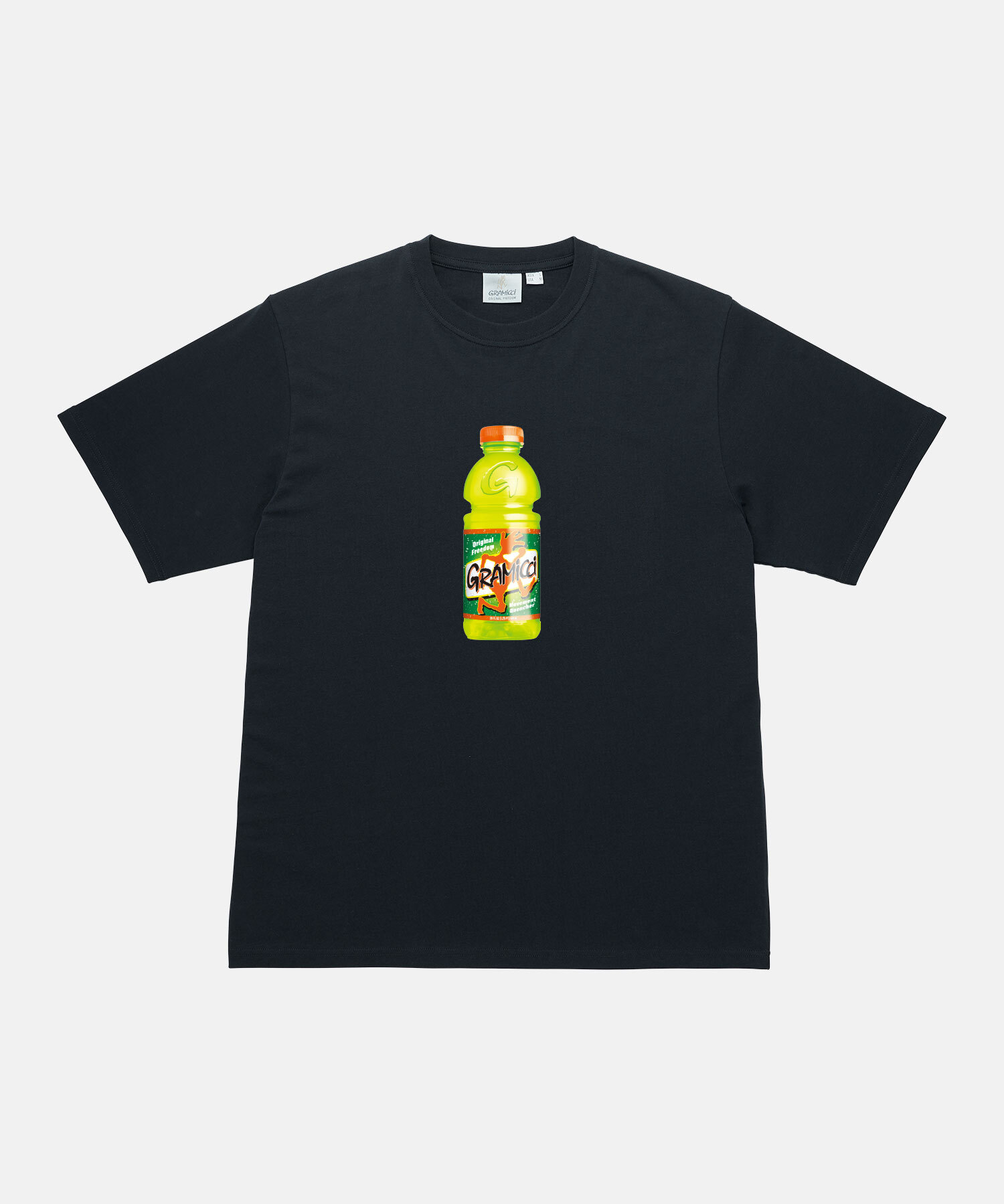 GRAMICCI｜QUENCHER TEE "VINTAGE BLACK"