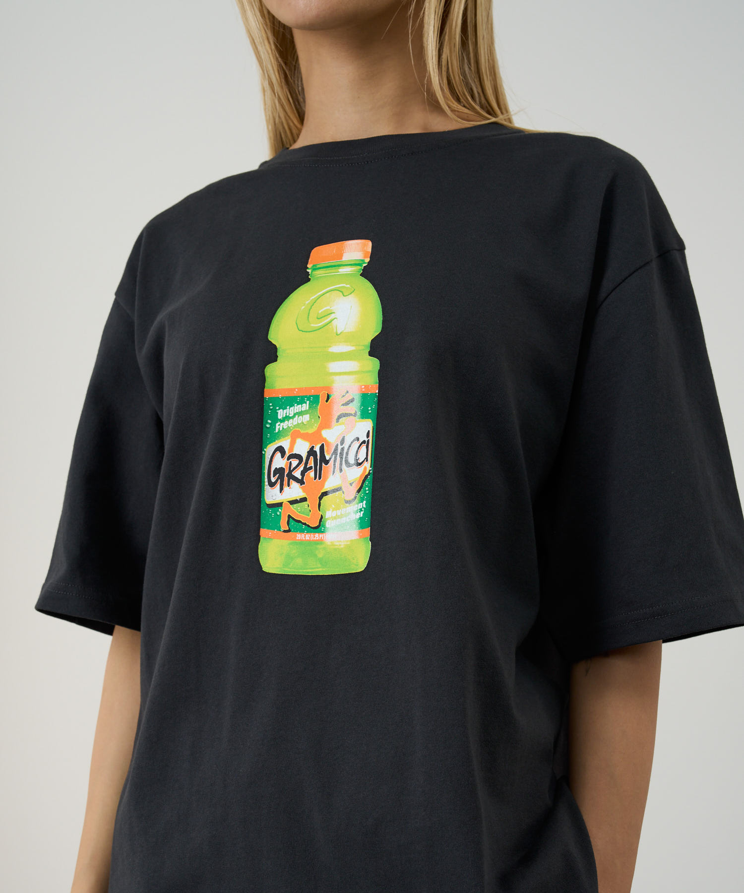 GRAMICCI｜QUENCHER TEE "VINTAGE BLACK"