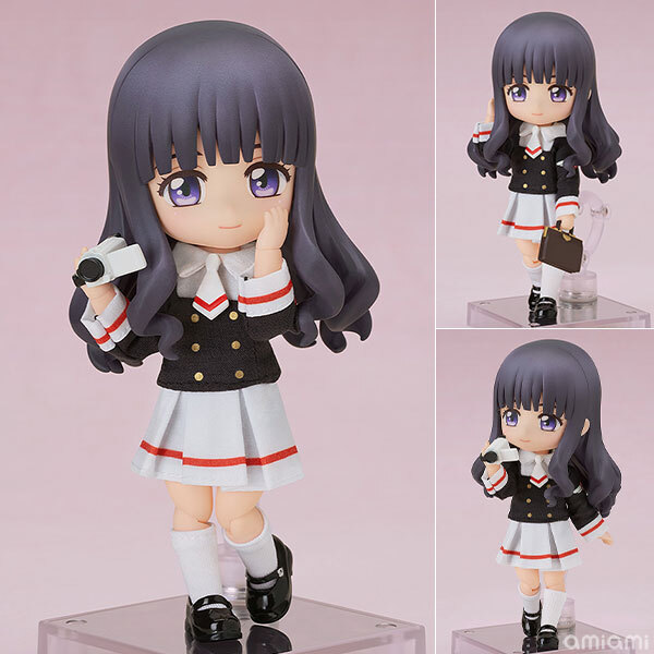 Oct Good Smile Company Nendoroid Doll Cardcaptor Sakura: Clear Card Tomoyo Daidouji: Tomoeda Junior High Uniform Ver. Pre-order