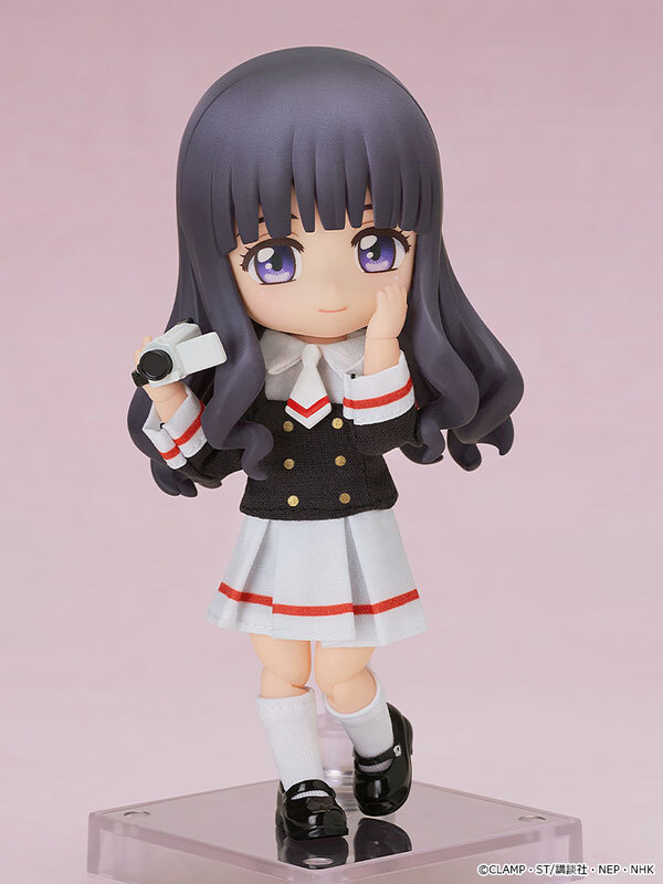 Oct Good Smile Company Nendoroid Doll Cardcaptor Sakura: Clear Card Tomoyo Daidouji: Tomoeda Junior High Uniform Ver. Pre-order