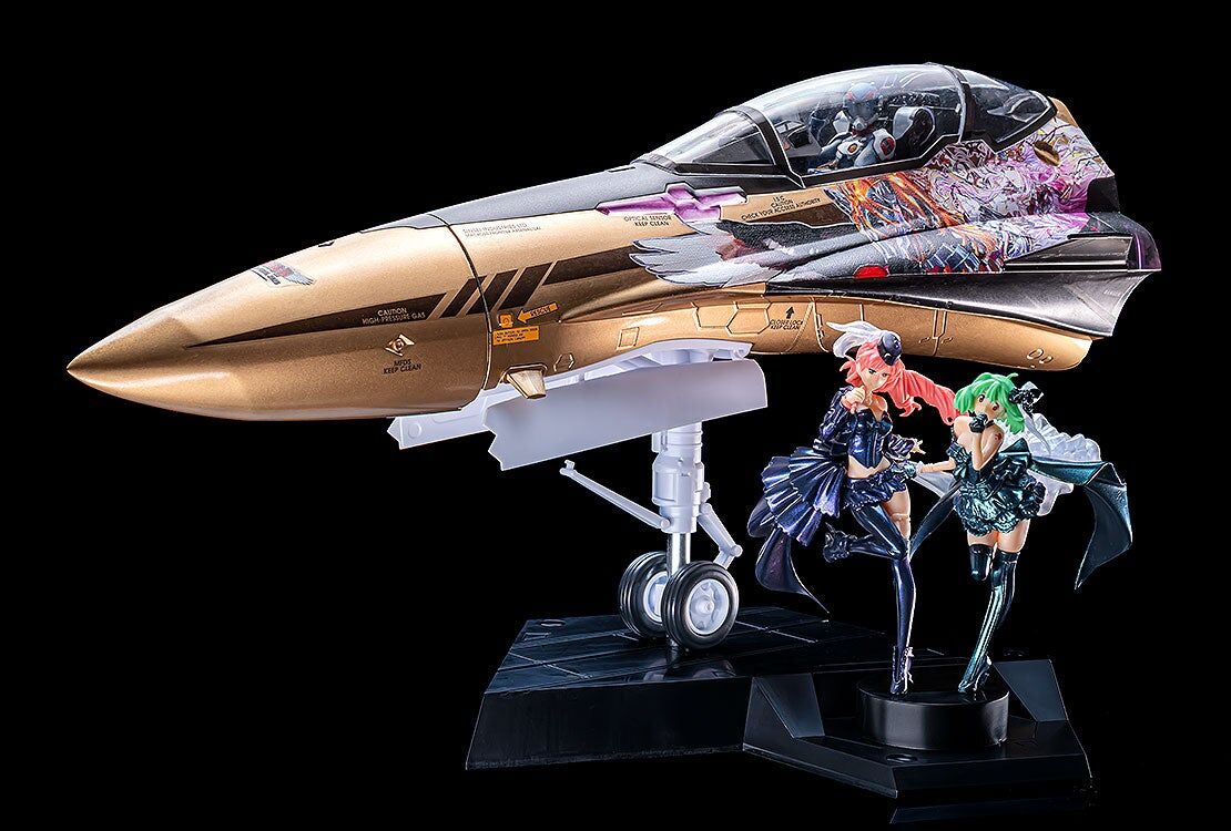 PLAMAX 超時空要塞F GALAXY LIVE☆FINAL 2025 MF-98 minimum factory 機頭系列 YF-29 GALAXY SET (數量限定)