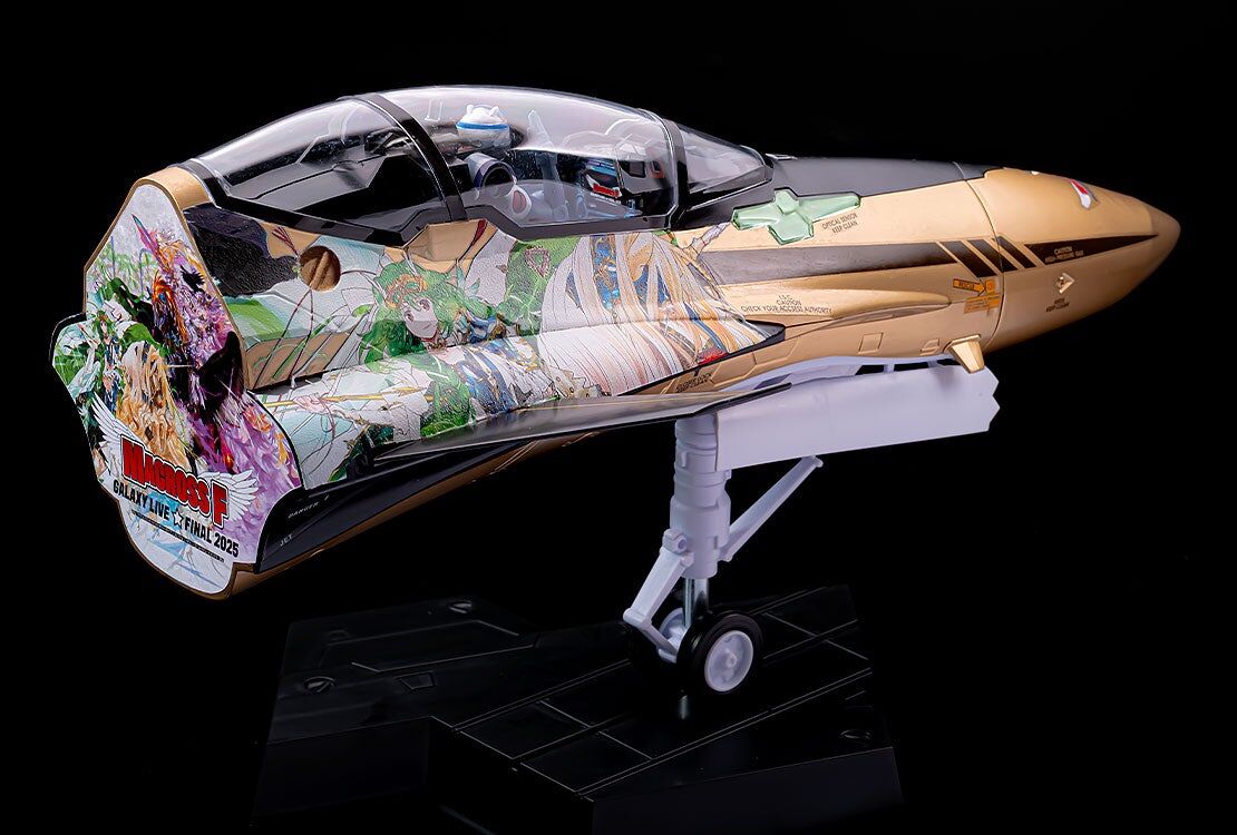 PLAMAX 超時空要塞F GALAXY LIVE☆FINAL 2025 MF-98 minimum factory 機頭系列 YF-29 GALAXY SET (數量限定)