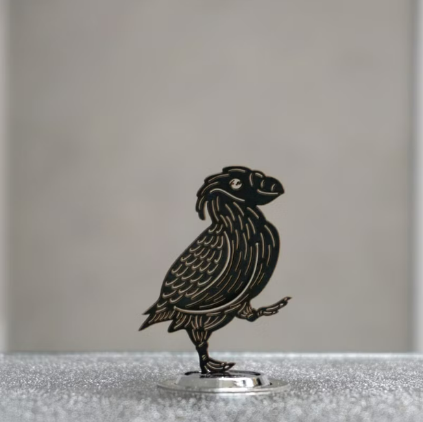 麥麥動物園 鳳頭海鸚鵡 紙雕書籤｜MARK TAIWAN 臺灣