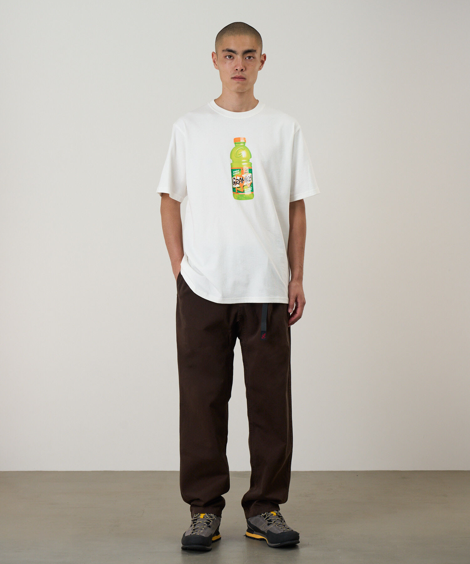 GRAMICCI｜QUENCHER TEE "WHITE"