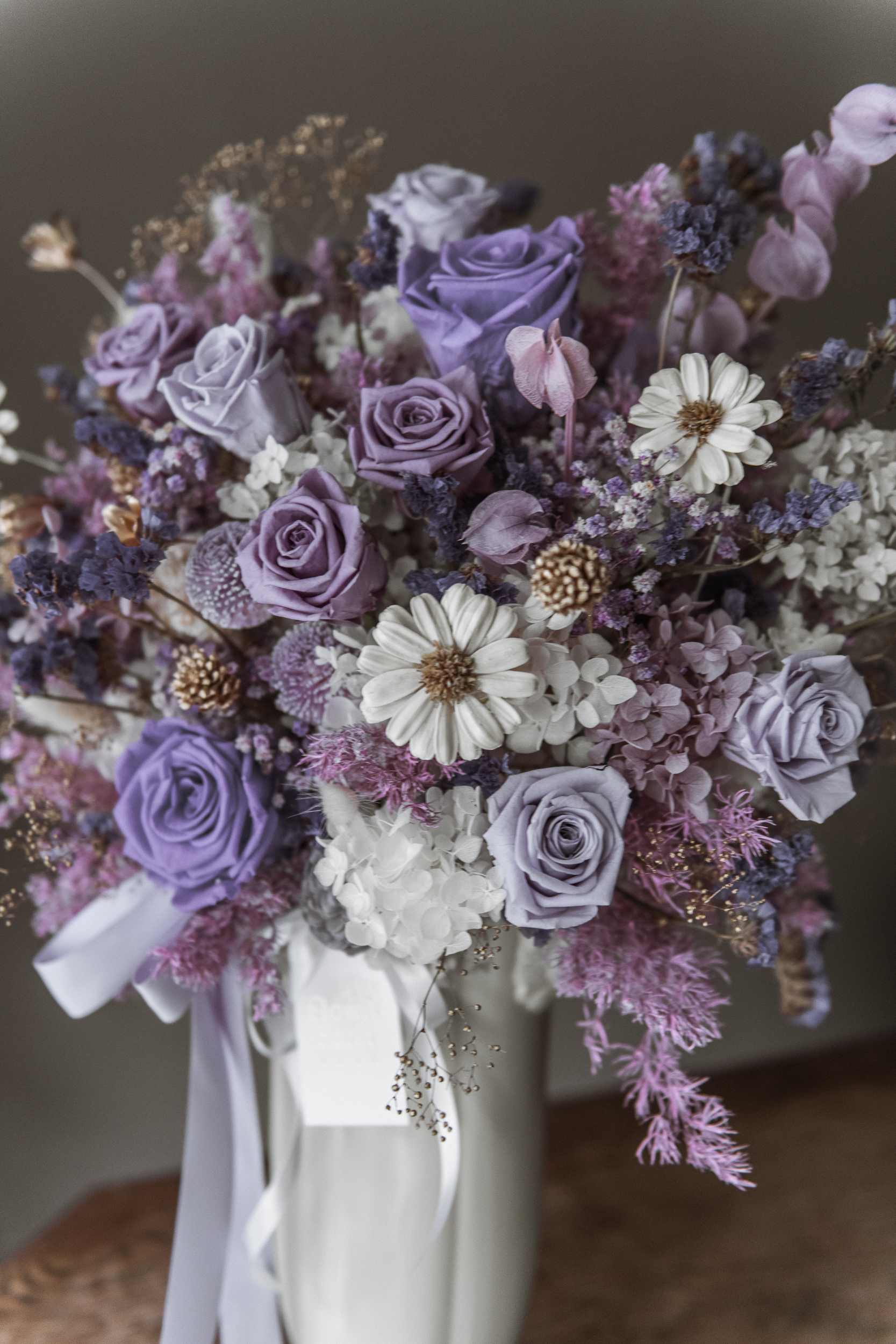 永恆之約 | 桌花