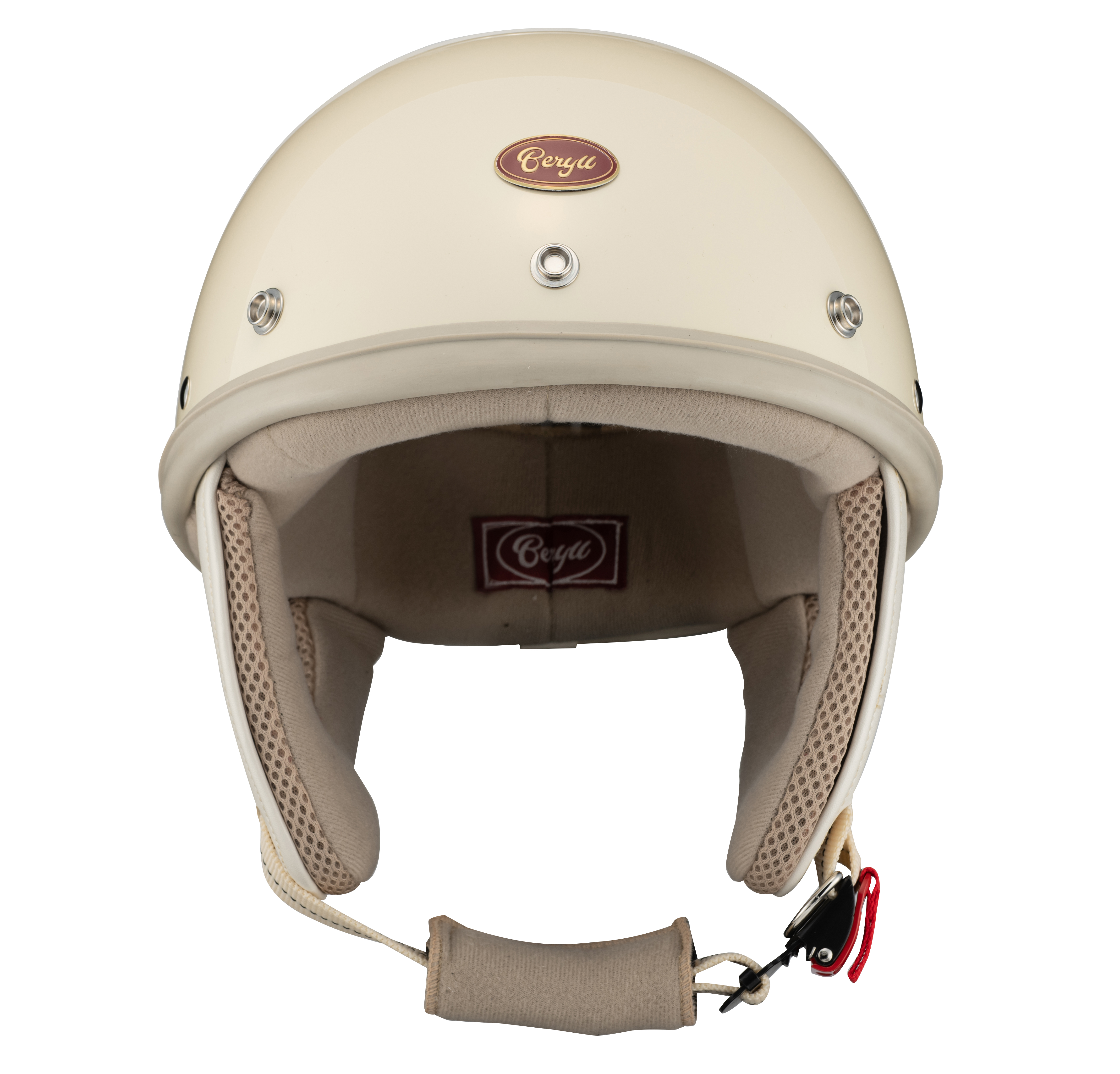 半罩 Beryll One Tone 奶白