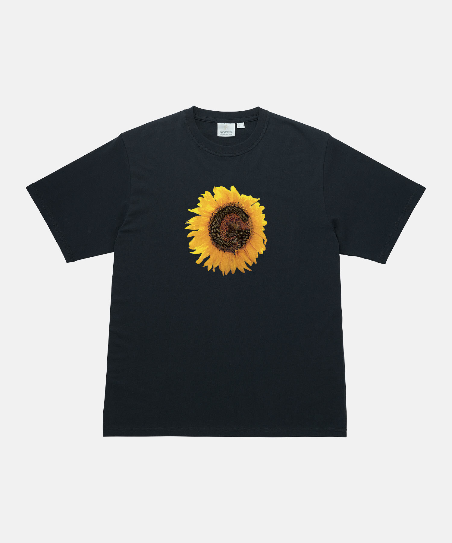 GRAMICCI｜G-FLOWER TEE "VINTAGE BLACK"