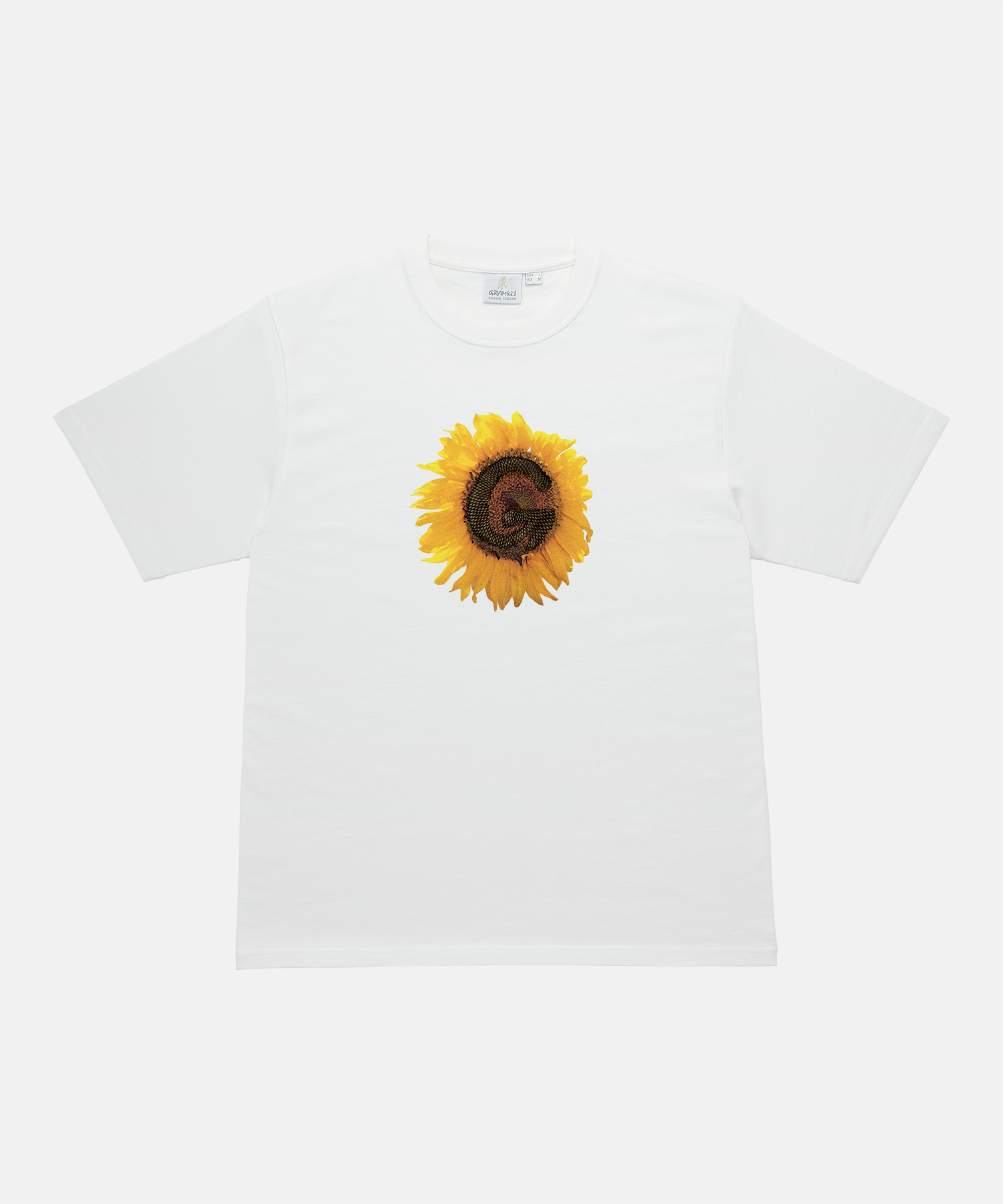 GRAMICCI｜G-FLOWER TEE "WHITE"