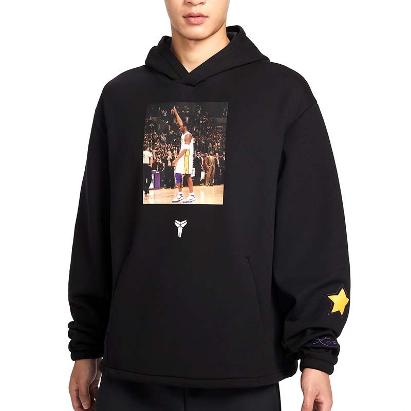 Nike Kobe Dri-FIT Fleece 籃球連帽上衣 男款 帽T 黑色 IO9562-010 [台灣現貨]