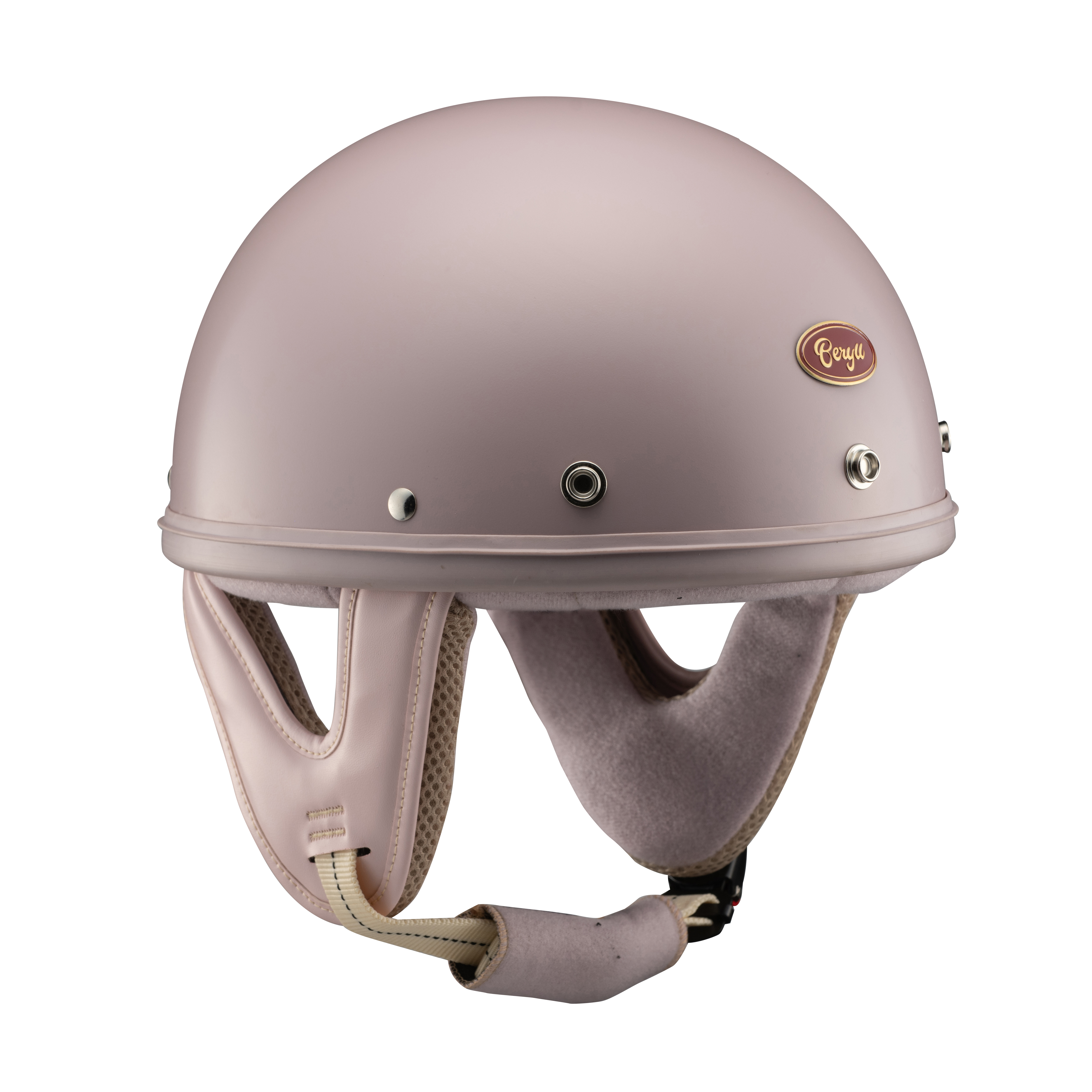 半罩 Beryll One Tone 啞光煙燻玫瑰粉