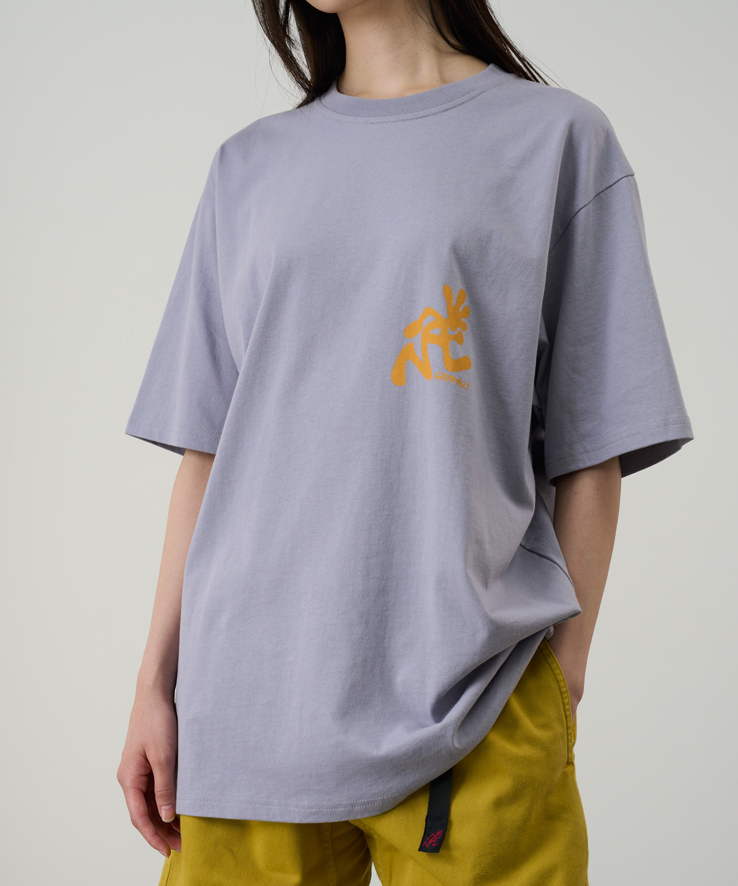 GRAMICCI｜RUNNING MAN TEE "LAVENDER"
