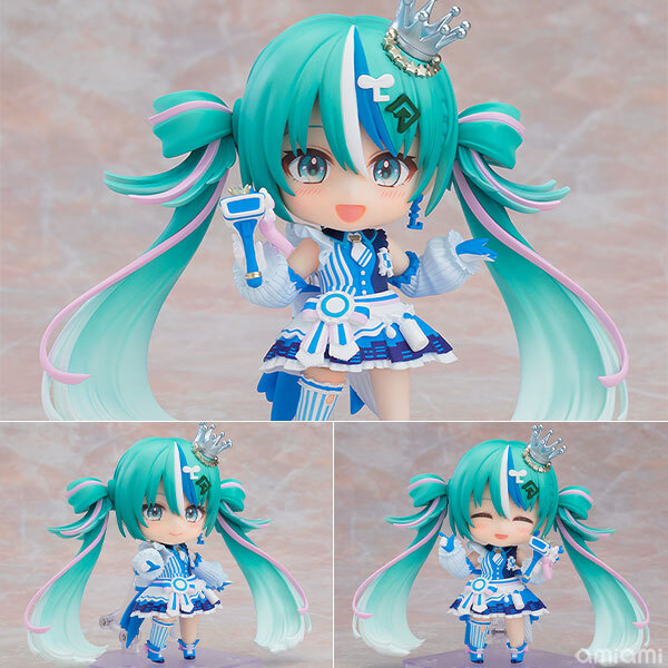 Sep Good Smile Company Nendoroid Character Vocal Series 01 Hatsune Miku LAWSON 50th Anniversary Special LIVE Ver Pre-order
