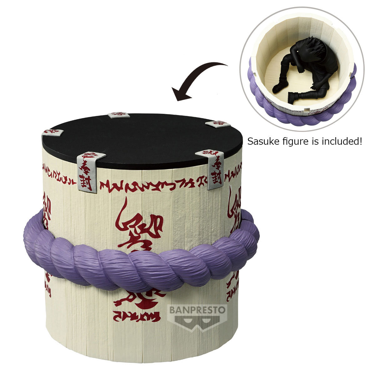 BANPRESTO 火影忍者 疾風傳 佐助的棺材