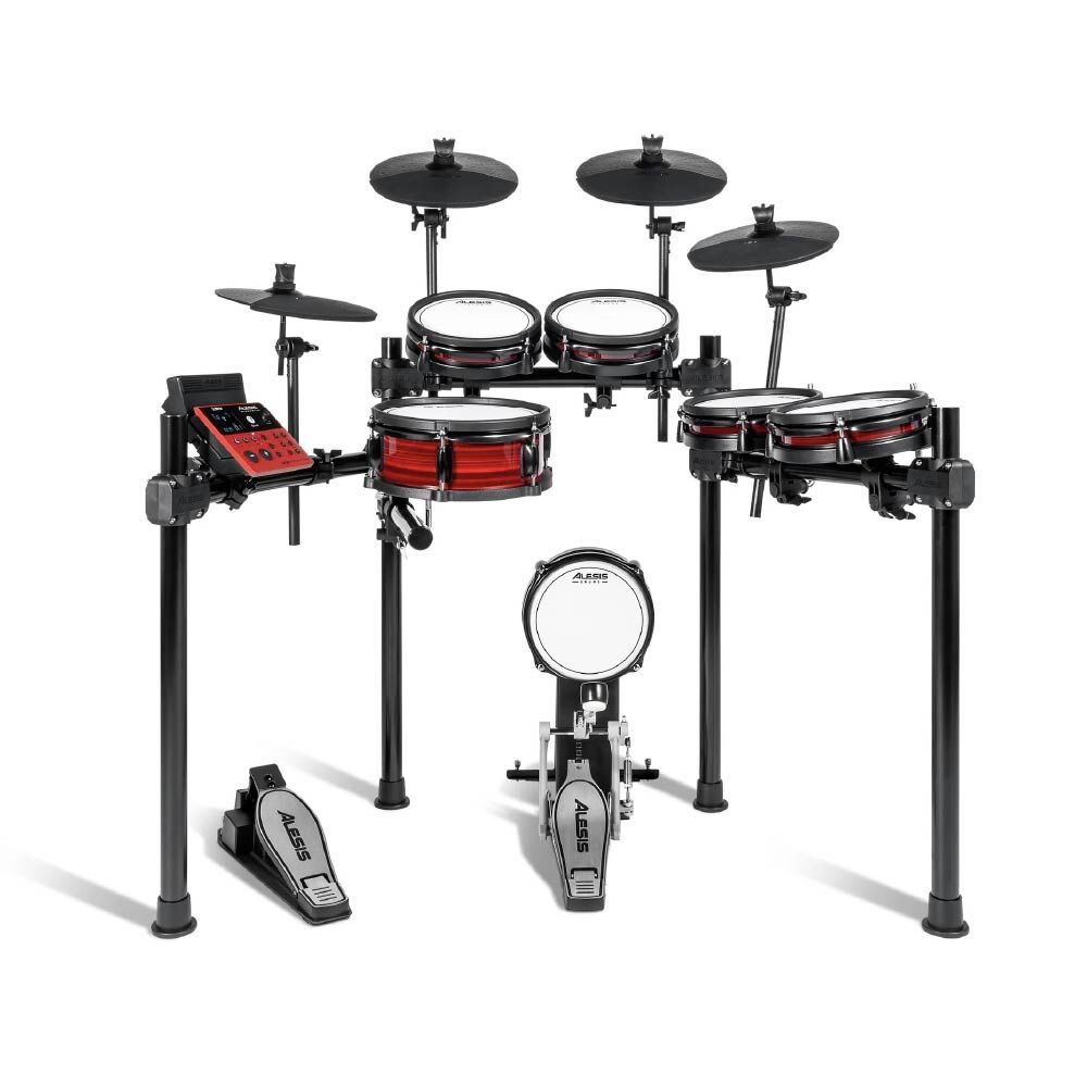 Alesis Alesis / Nitro Ultimate 系列 數位電子鼓套組 (Ultimate/Ultimate XL) 第 3 張圖片｜三峽鼓 / 打擊