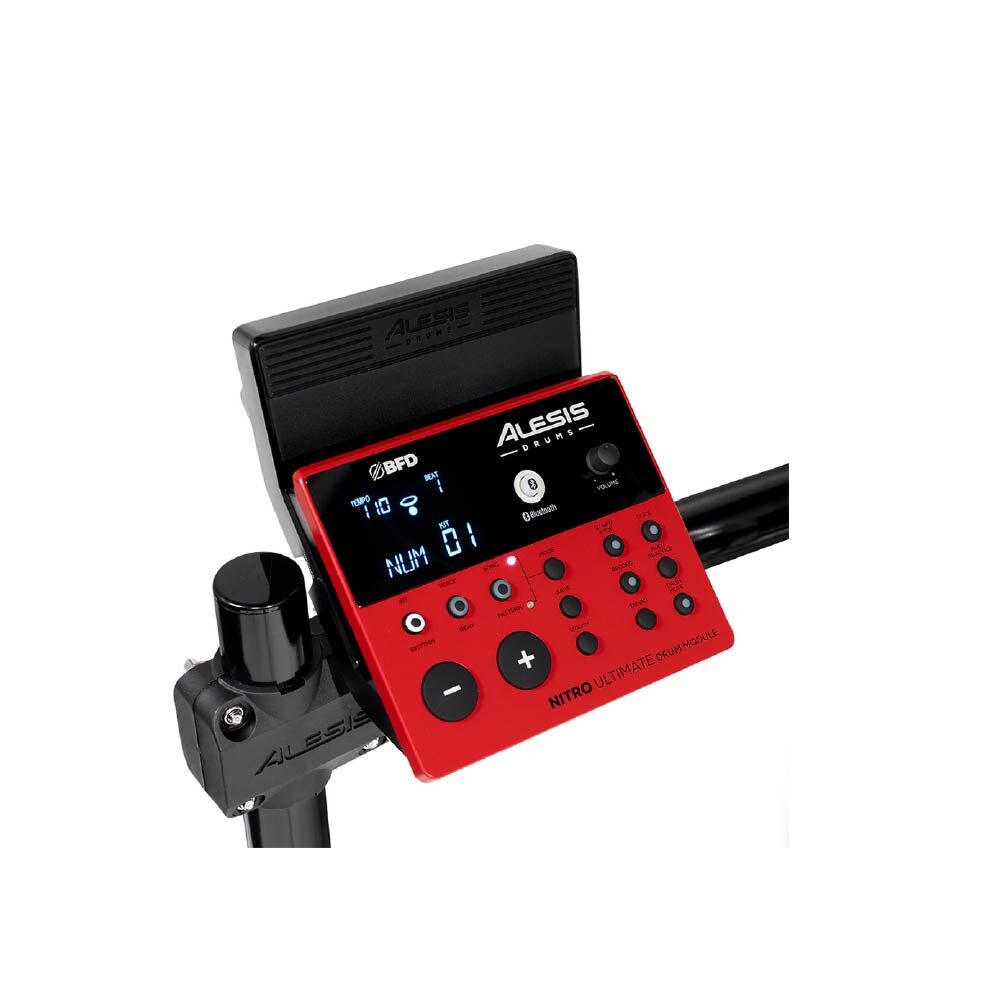 Alesis Alesis / Nitro Ultimate 系列 數位電子鼓套組 (Ultimate/Ultimate XL) 第 5 張圖片｜三峽鼓 / 打擊