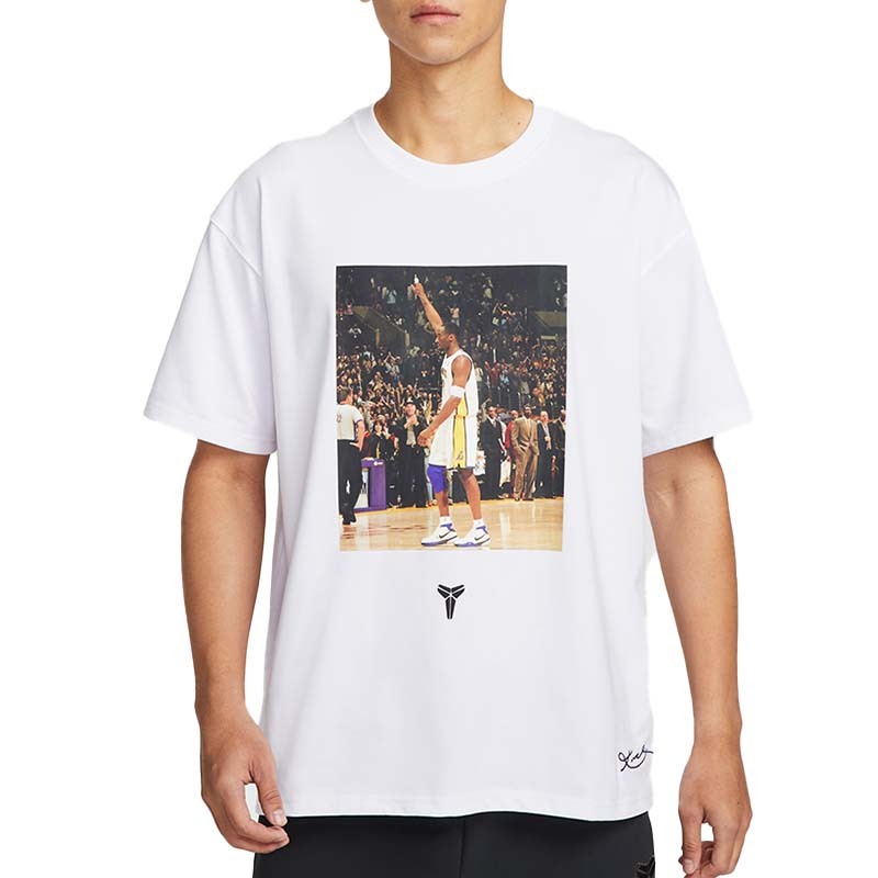 Nike Kobe Dri-FIT 曼巴 短袖 男款 白色 IO1151-100 [台灣現貨]