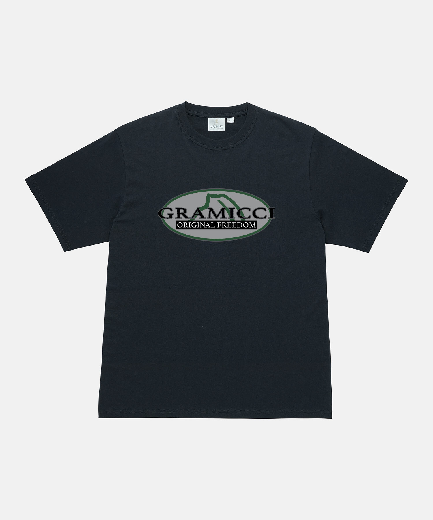GRAMICCI｜HALF DOME TEE"VINTAGE BLACK"