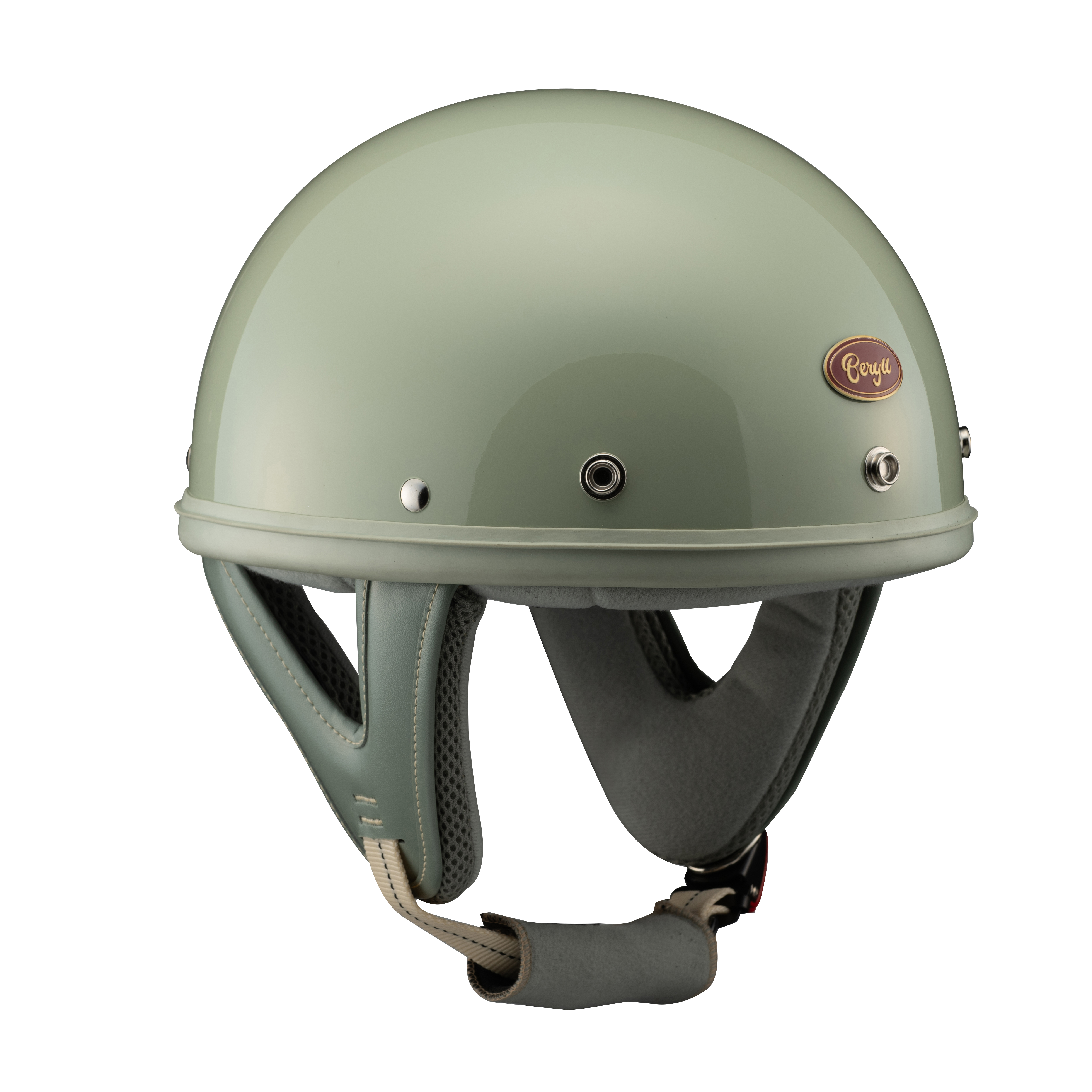 半罩 Beryll One Tone 牛油果綠