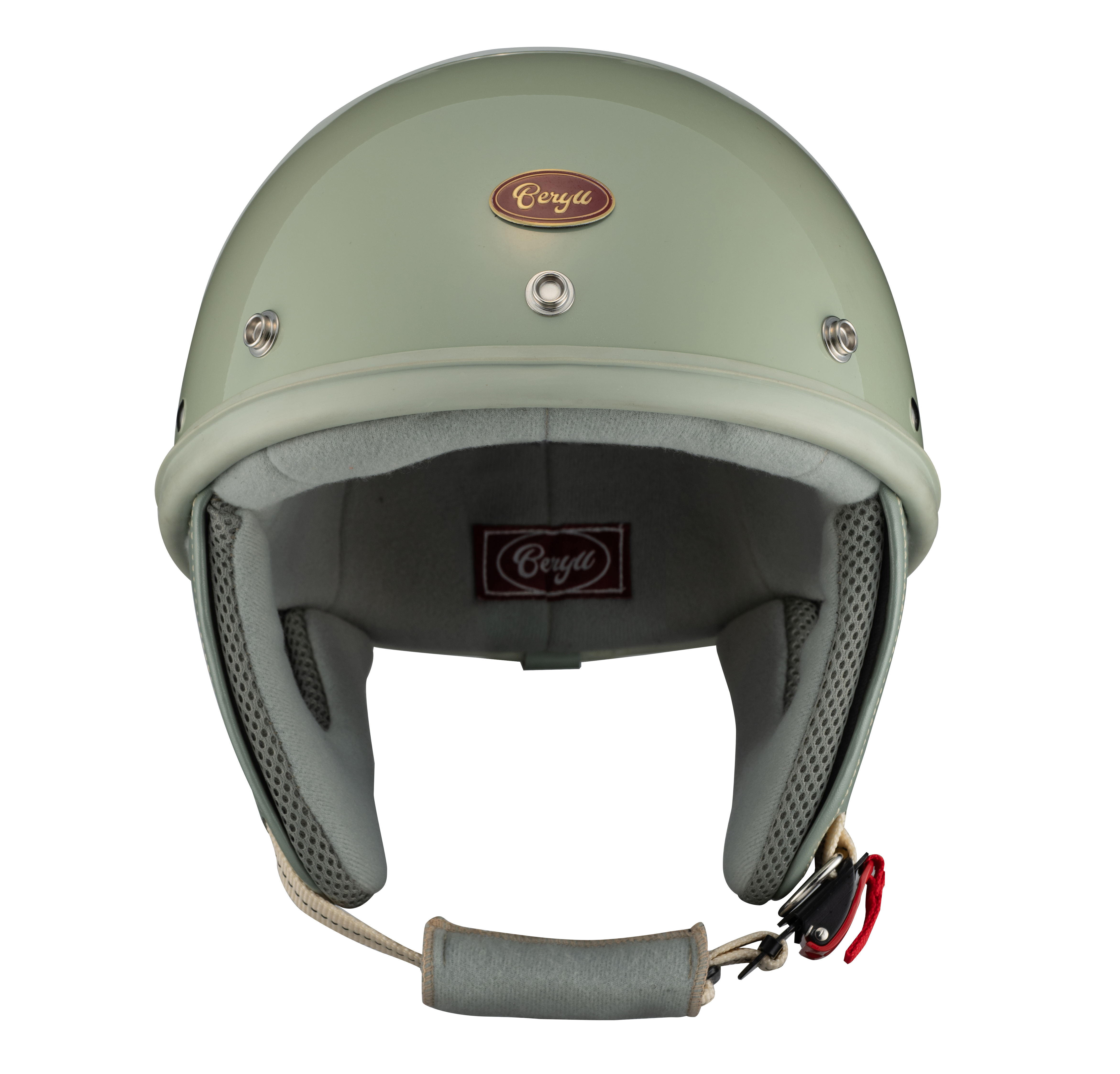 半罩 Beryll One Tone 牛油果綠